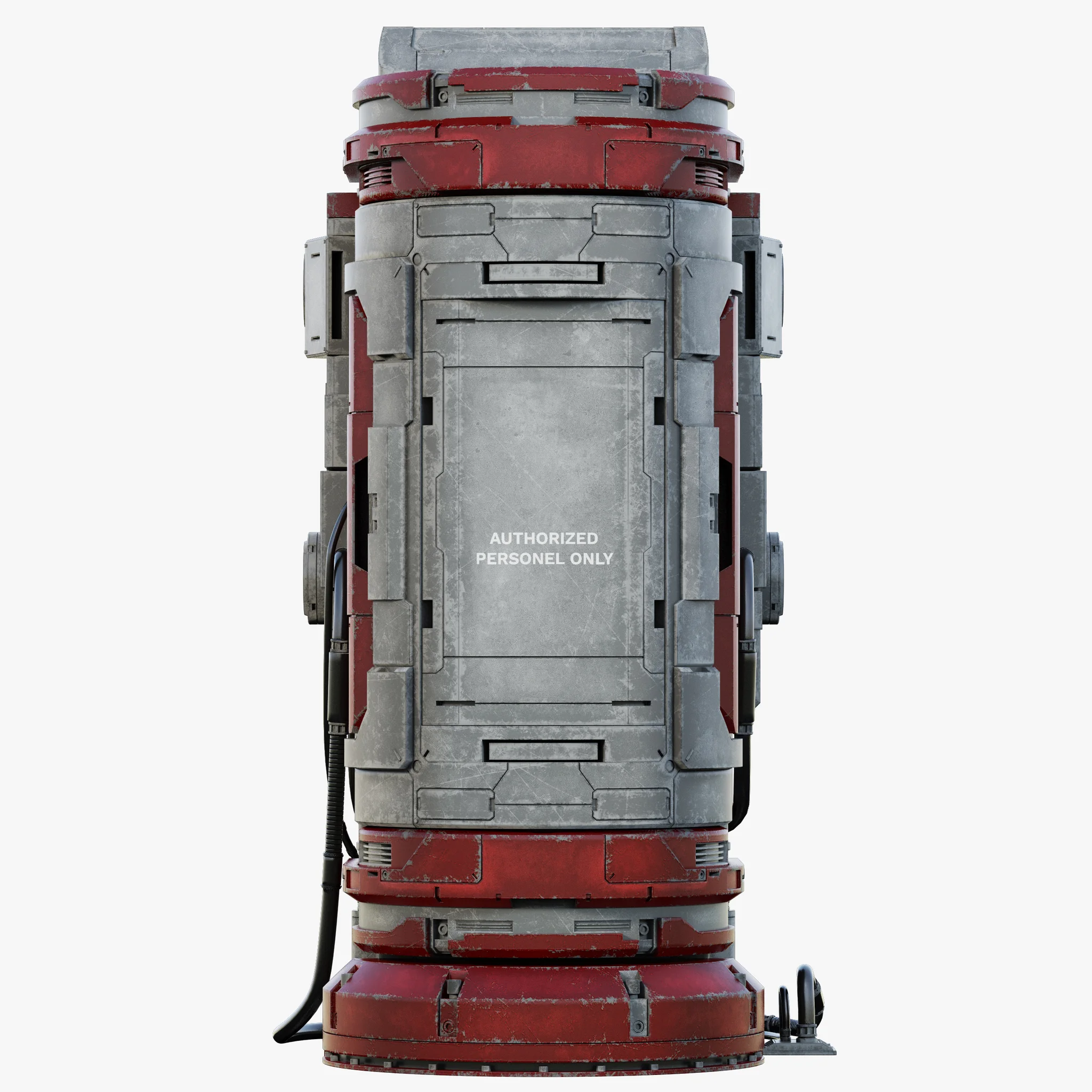 Sci Fi Builder Pack — 3D model preview 152