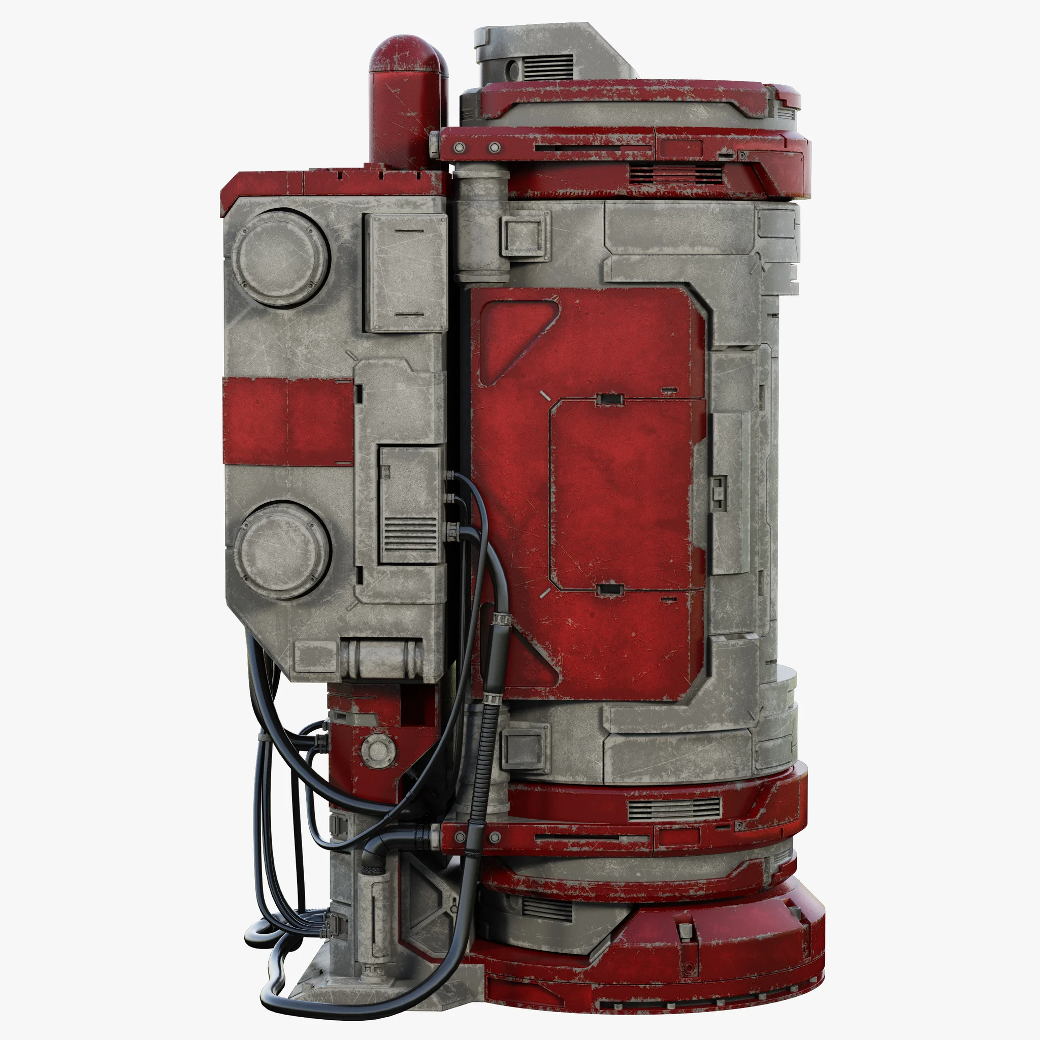 Sci Fi Builder Pack — 3D model preview 153