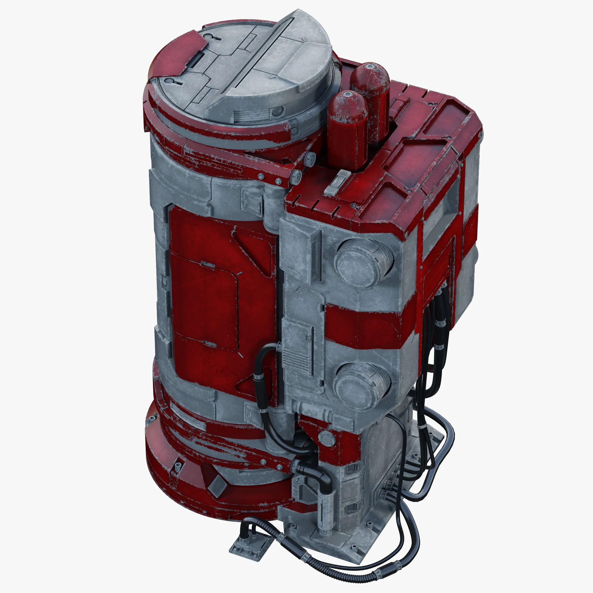 Sci Fi Builder Pack — 3D model preview 154