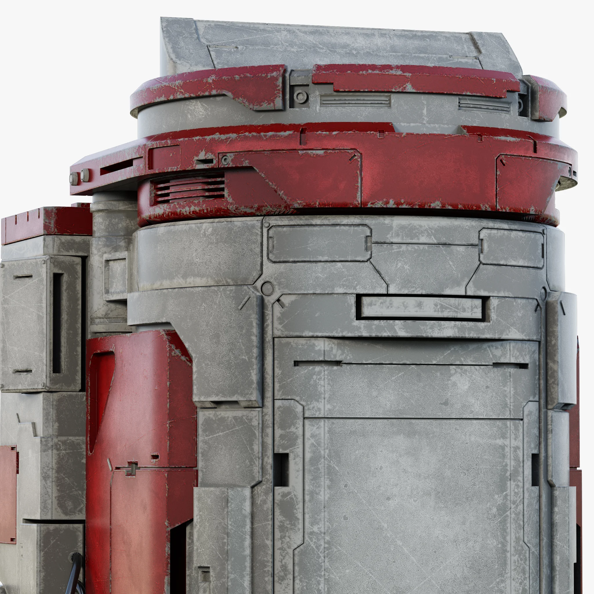 Sci Fi Builder Pack — 3D model preview 155