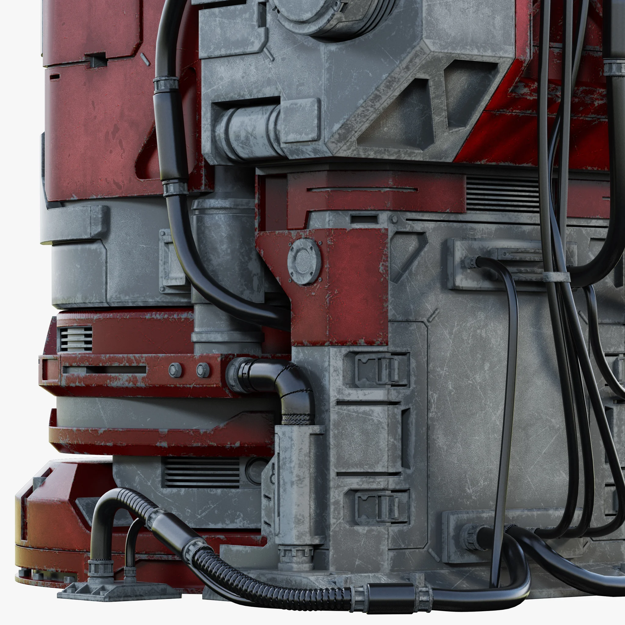 Sci Fi Builder Pack — 3D model preview 156