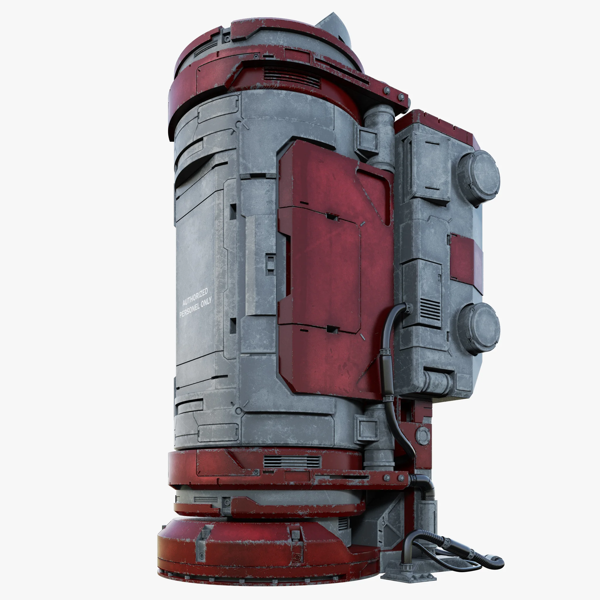 Sci Fi Builder Pack — 3D model preview 157
