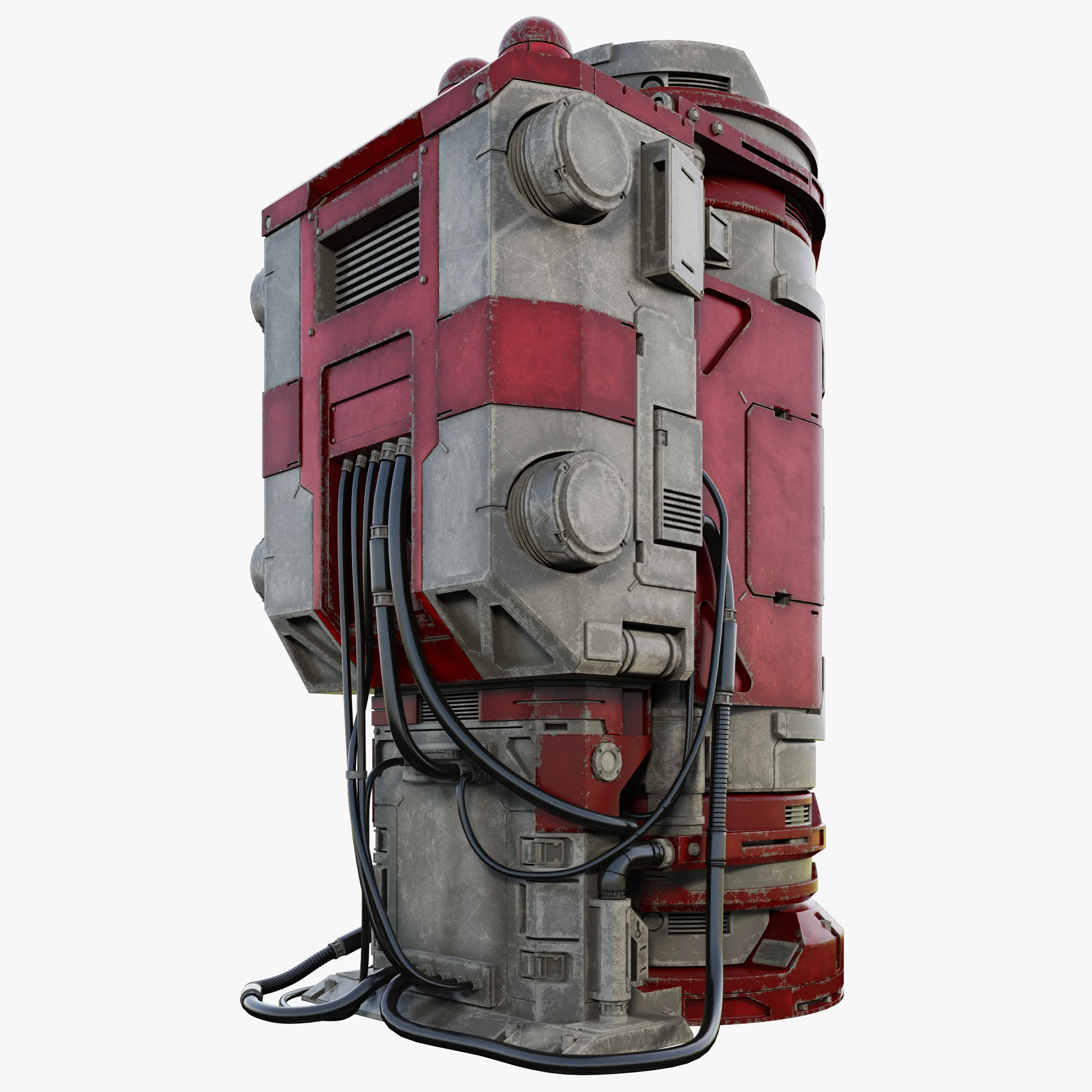 Sci Fi Builder Pack — 3D model preview 158