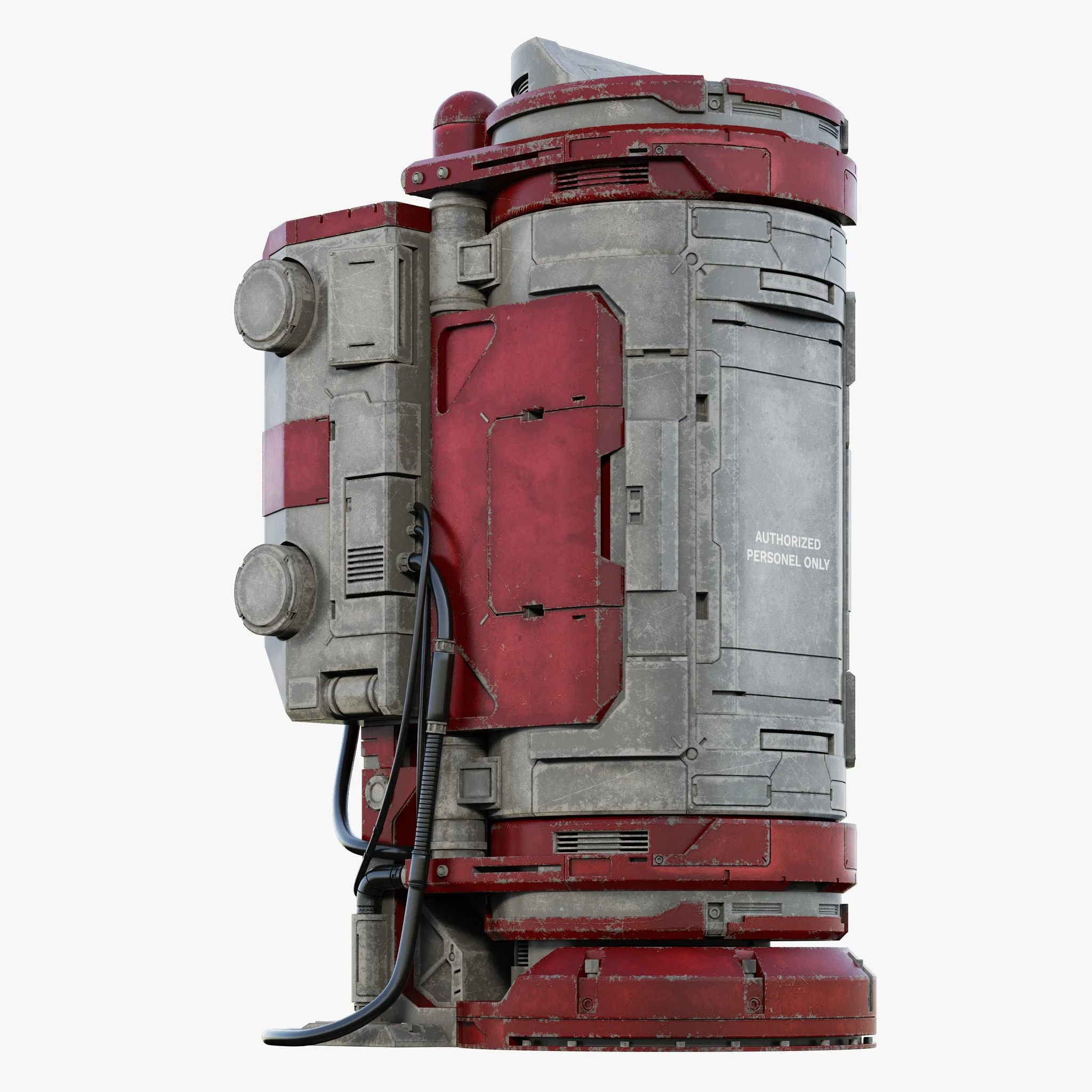Sci Fi Builder Pack — 3D model preview 159