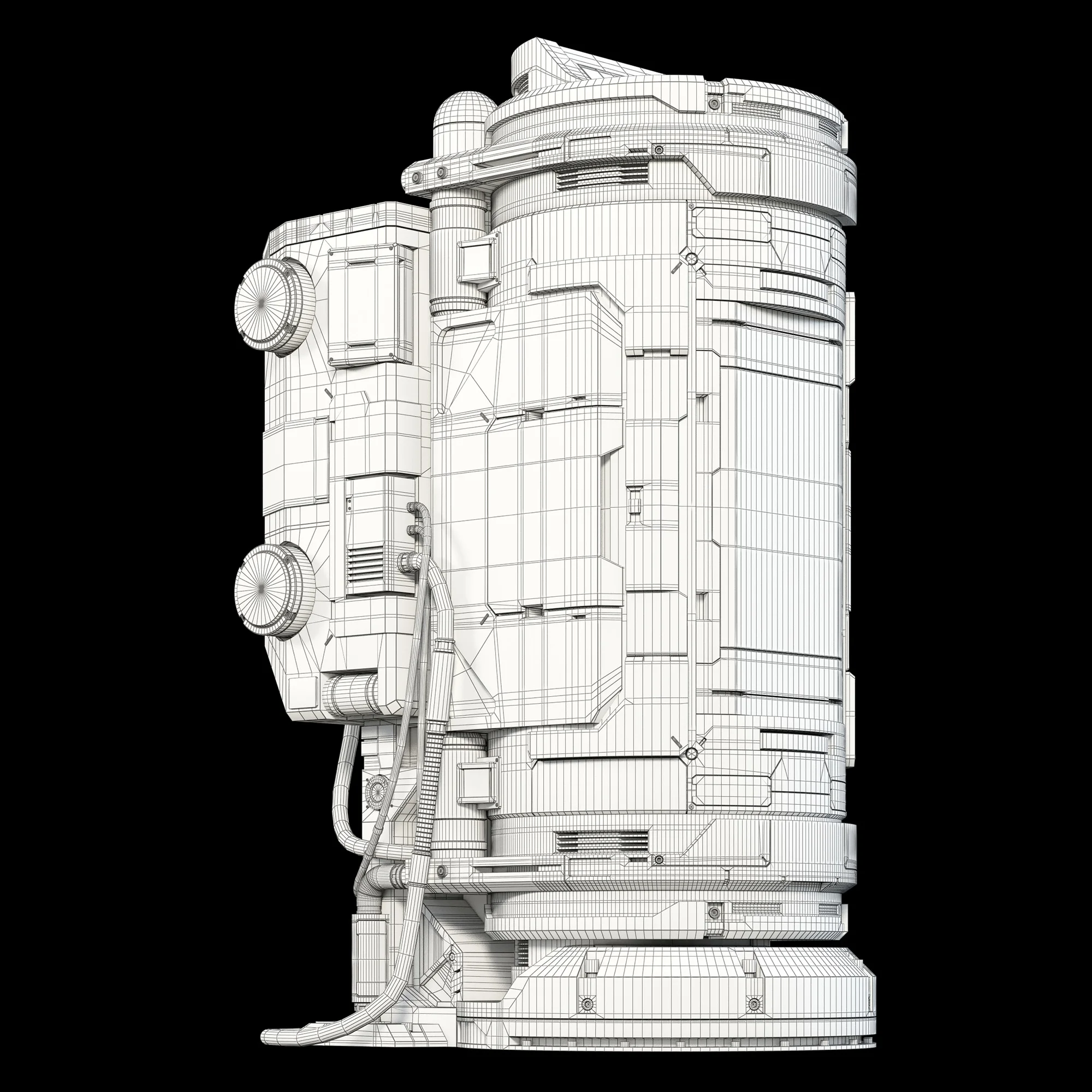 Sci Fi Builder Pack — 3D model preview 162