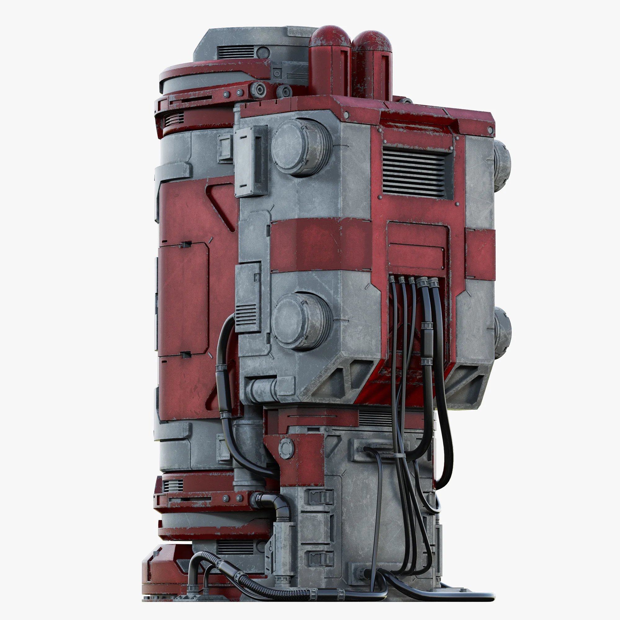 Sci Fi Builder Pack — 3D model preview 164
