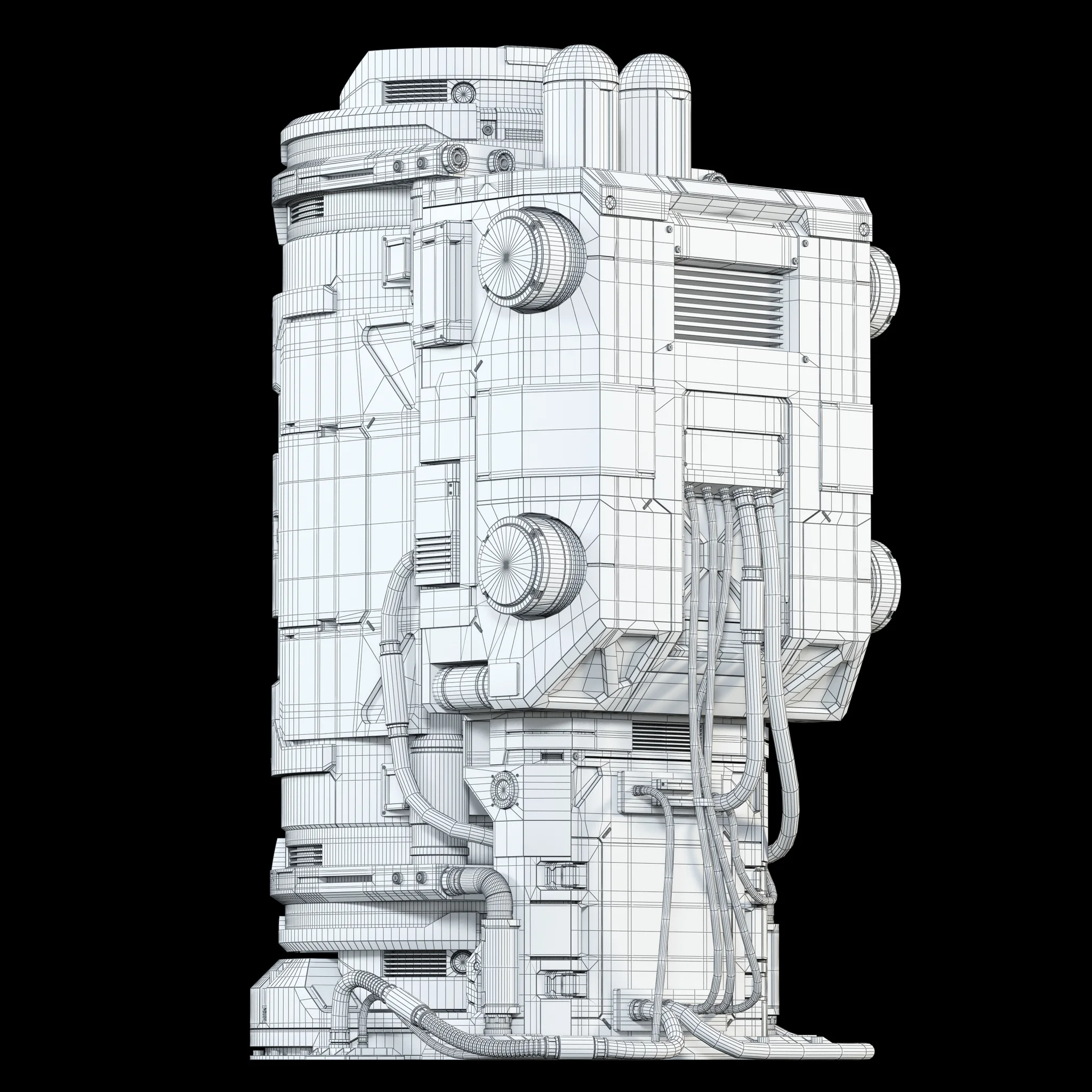 Sci Fi Builder Pack — 3D model preview 165