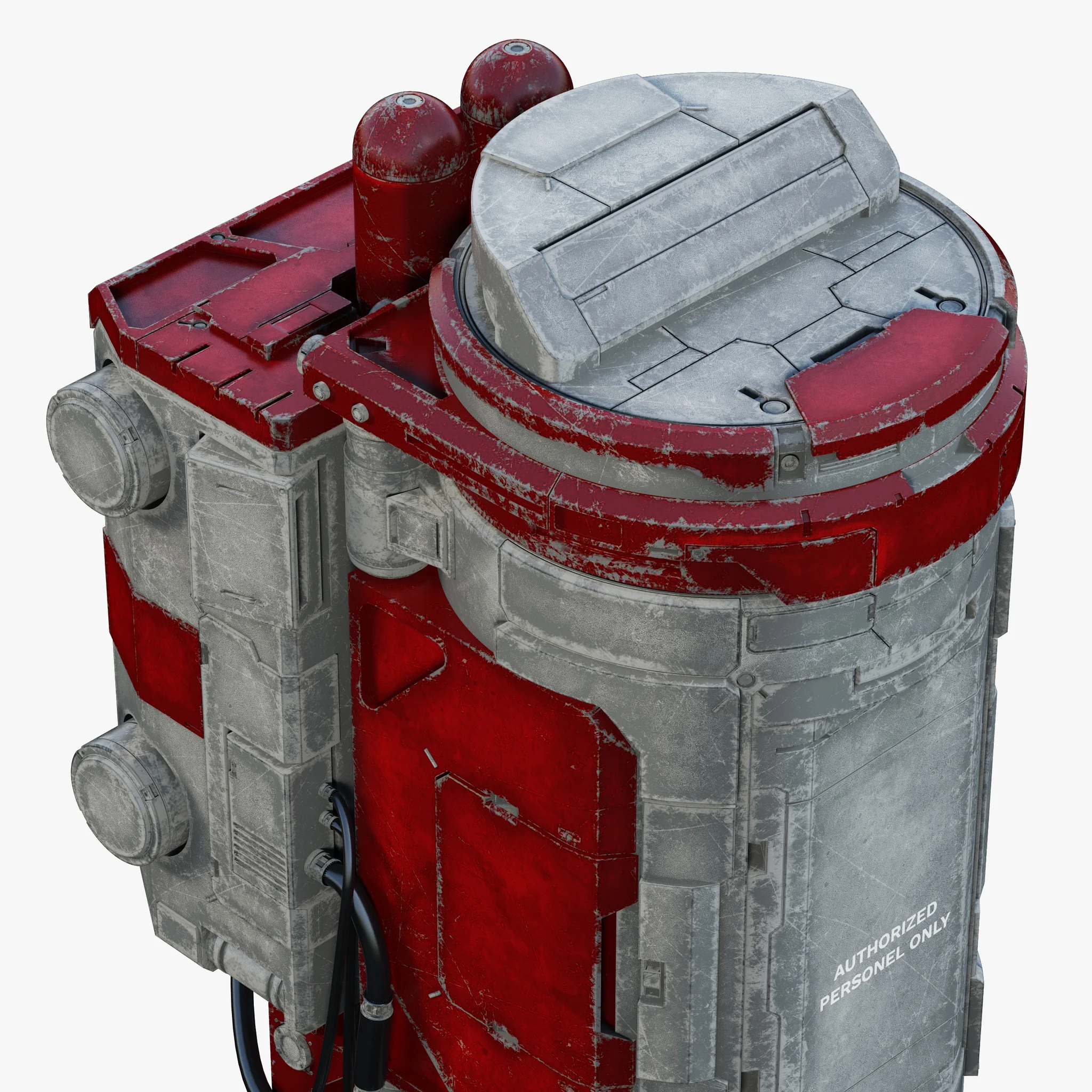Sci Fi Builder Pack — 3D model preview 166