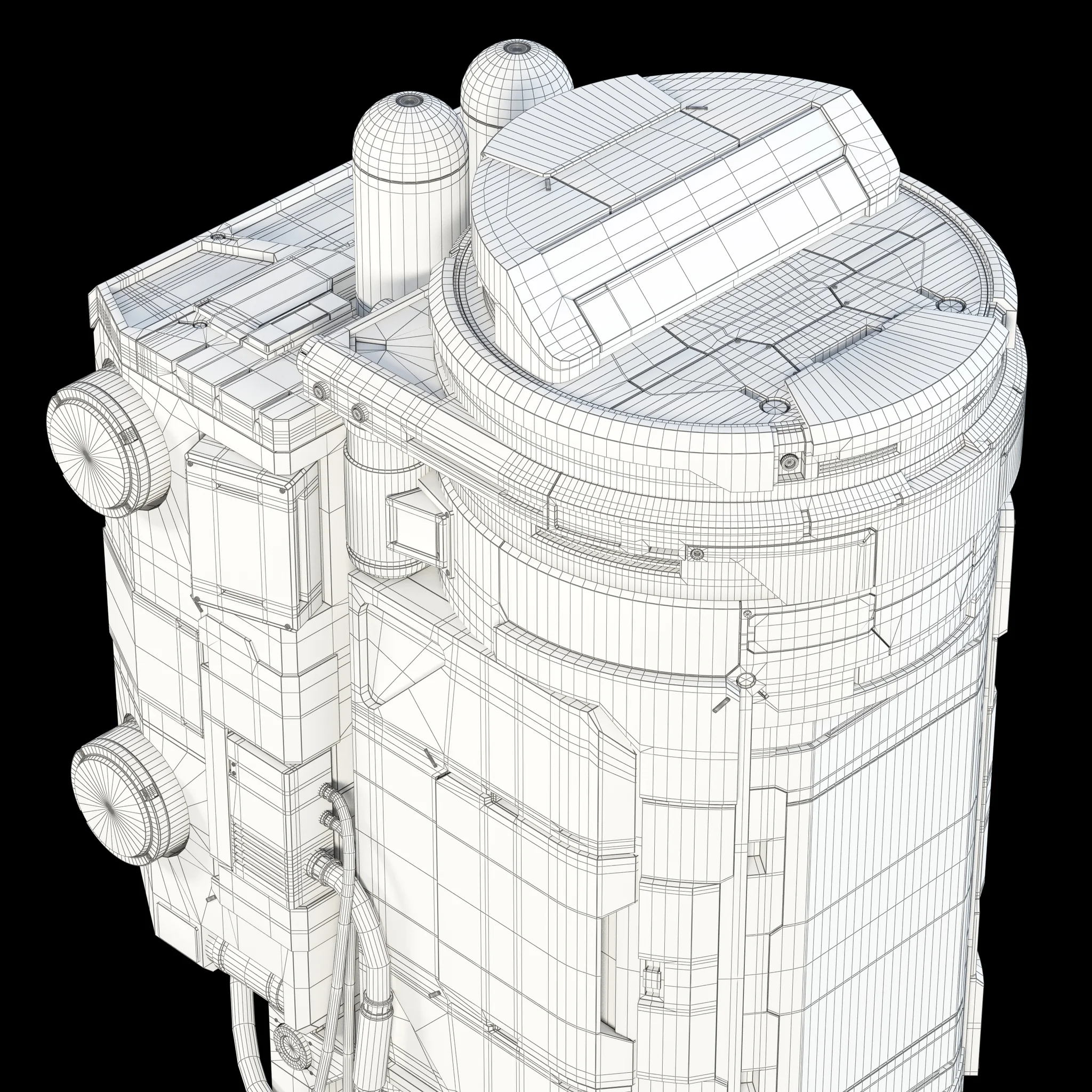 Sci Fi Builder Pack — 3D model preview 167