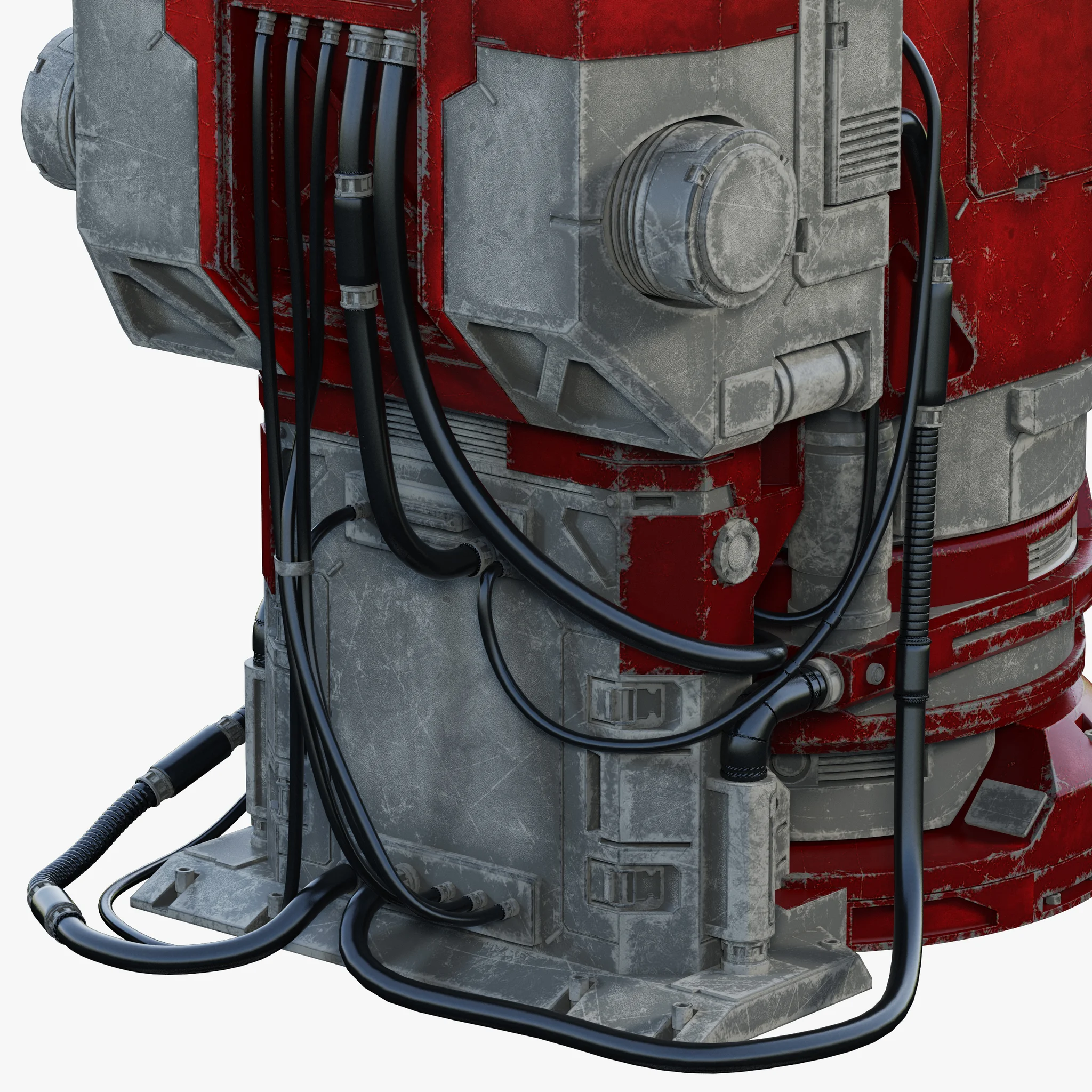 Sci Fi Builder Pack — 3D model preview 168