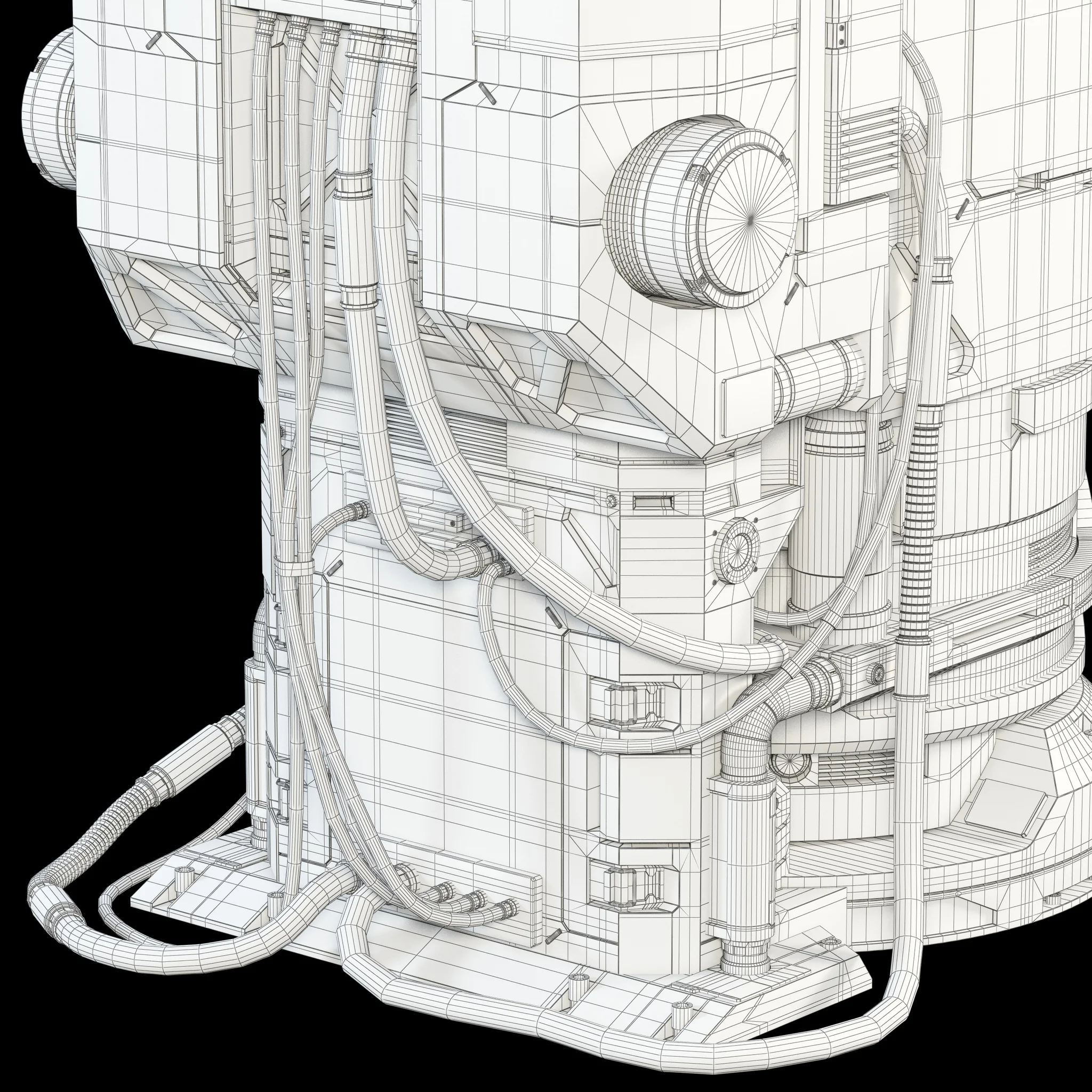 Sci Fi Builder Pack — 3D model preview 169