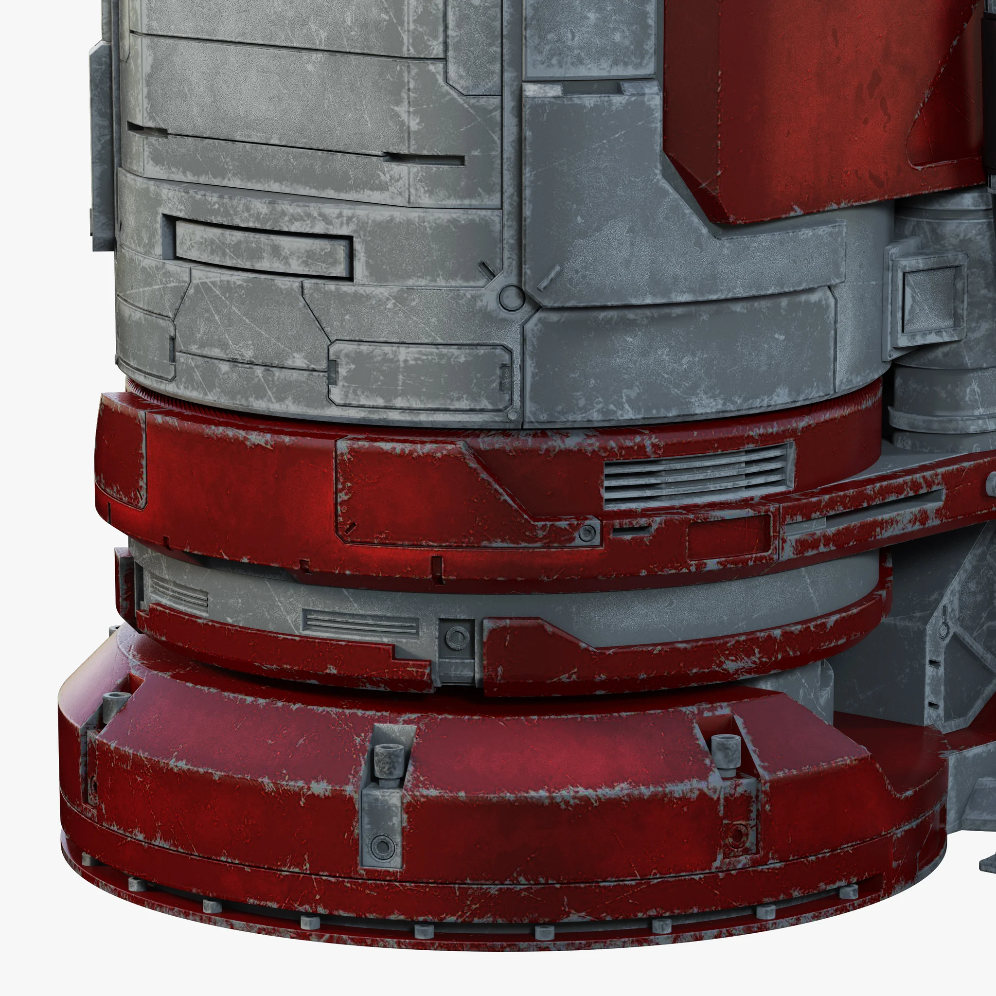 Sci Fi Builder Pack — 3D model preview 170