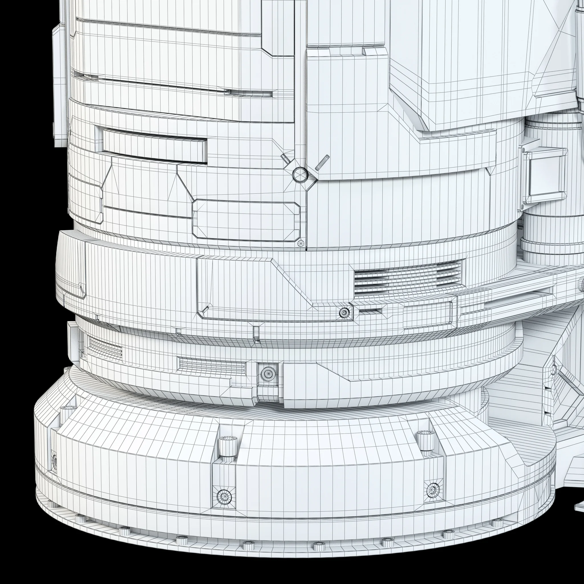 Sci Fi Builder Pack — 3D model preview 171