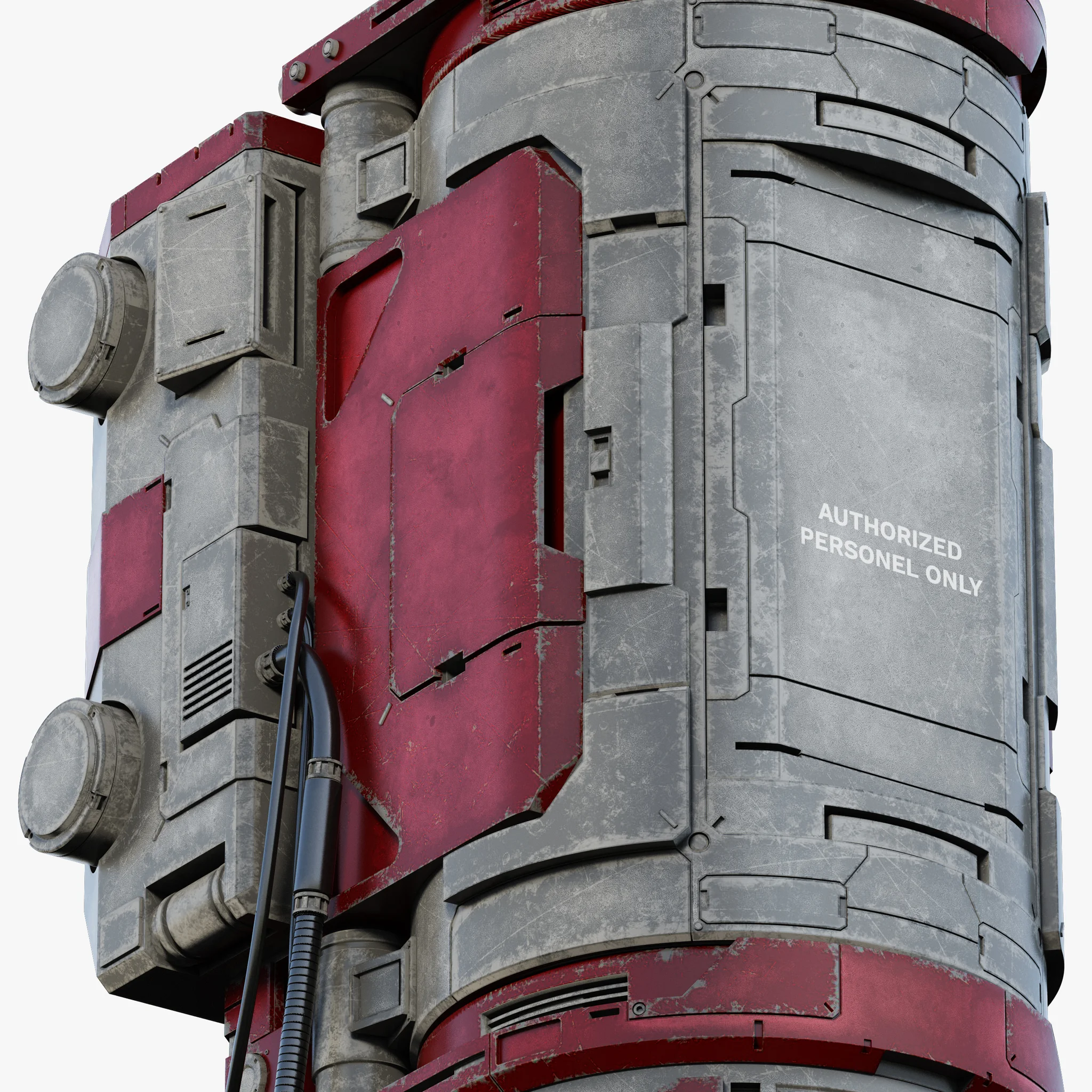 Sci Fi Builder Pack — 3D model preview 172