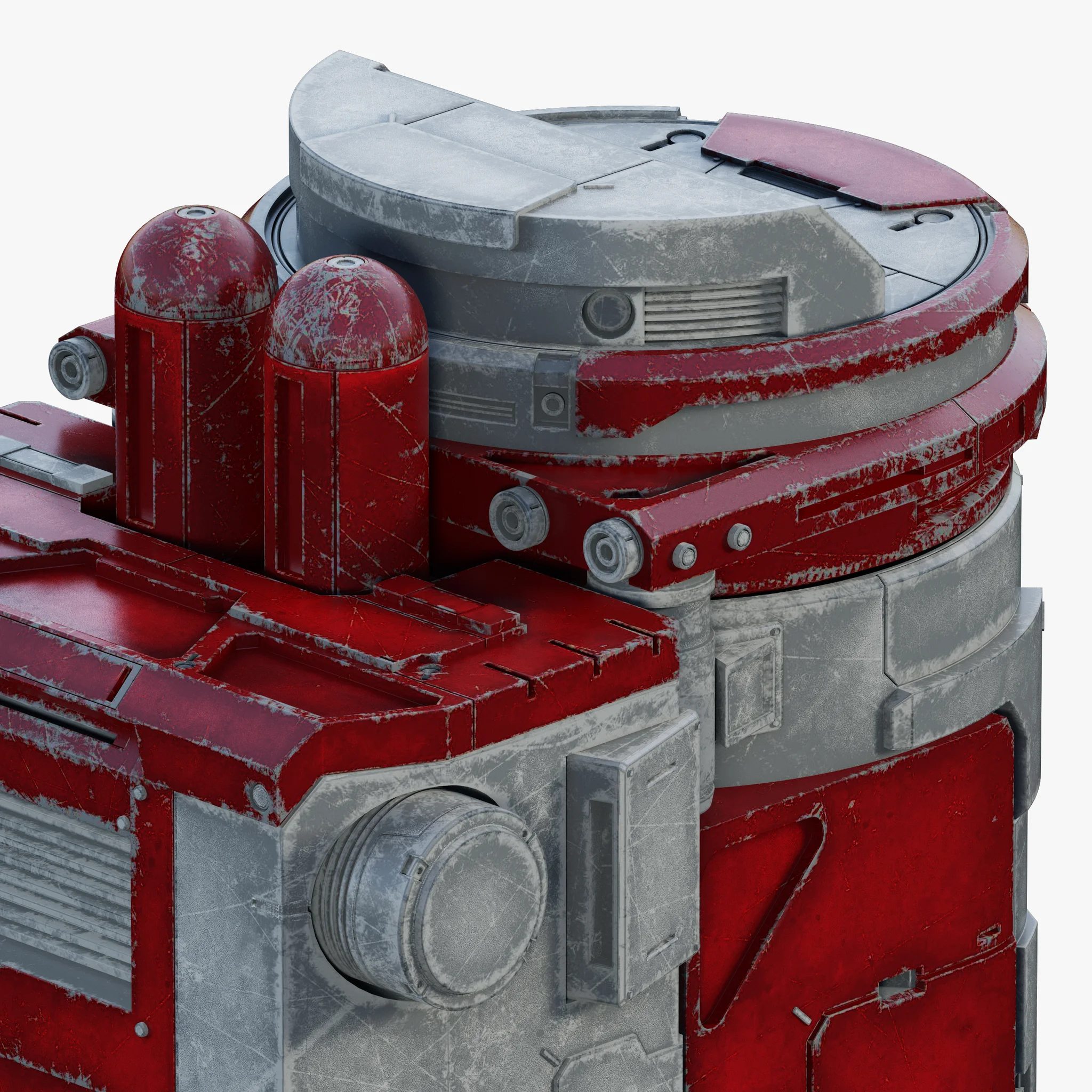 Sci Fi Builder Pack — 3D model preview 173
