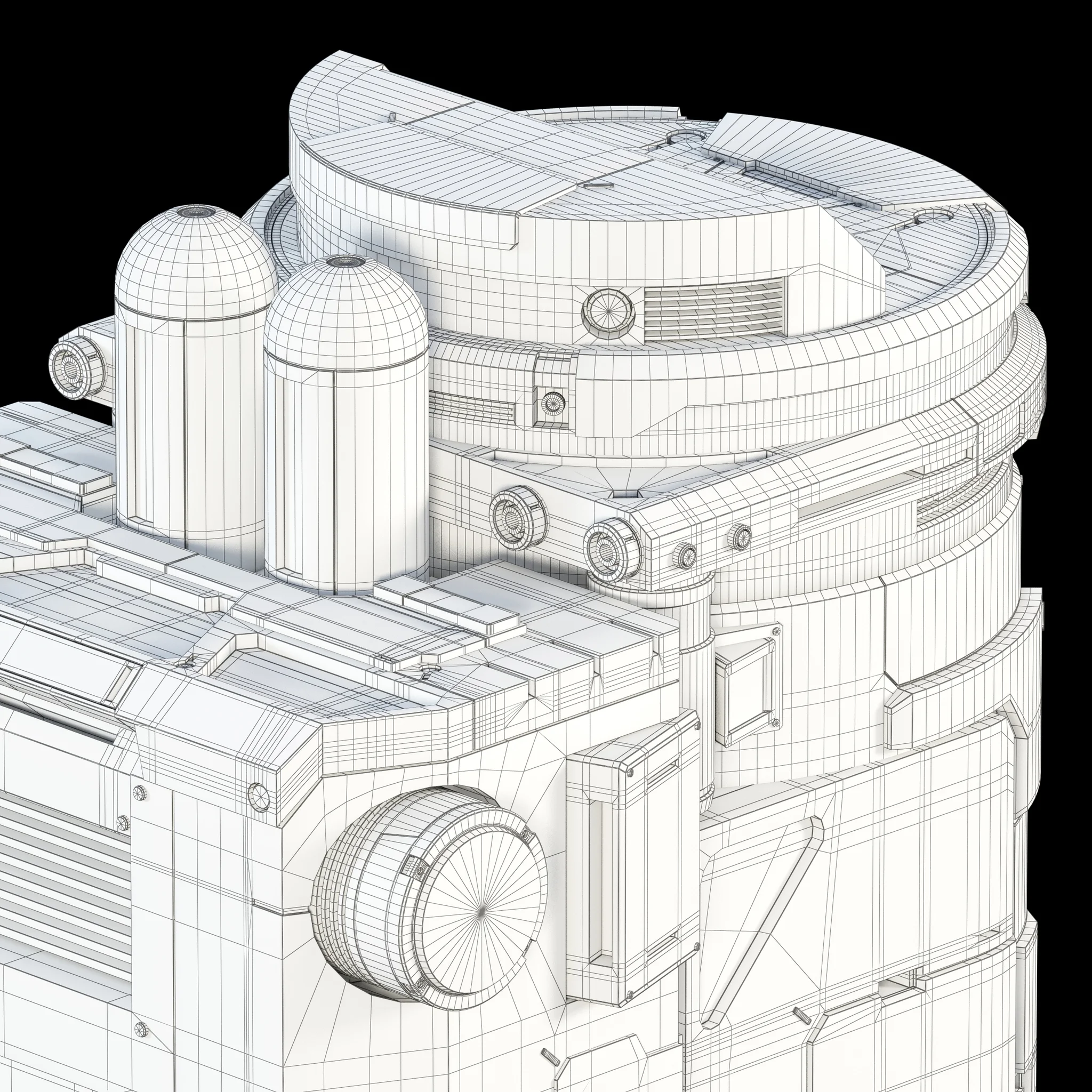 Sci Fi Builder Pack — 3D model preview 174