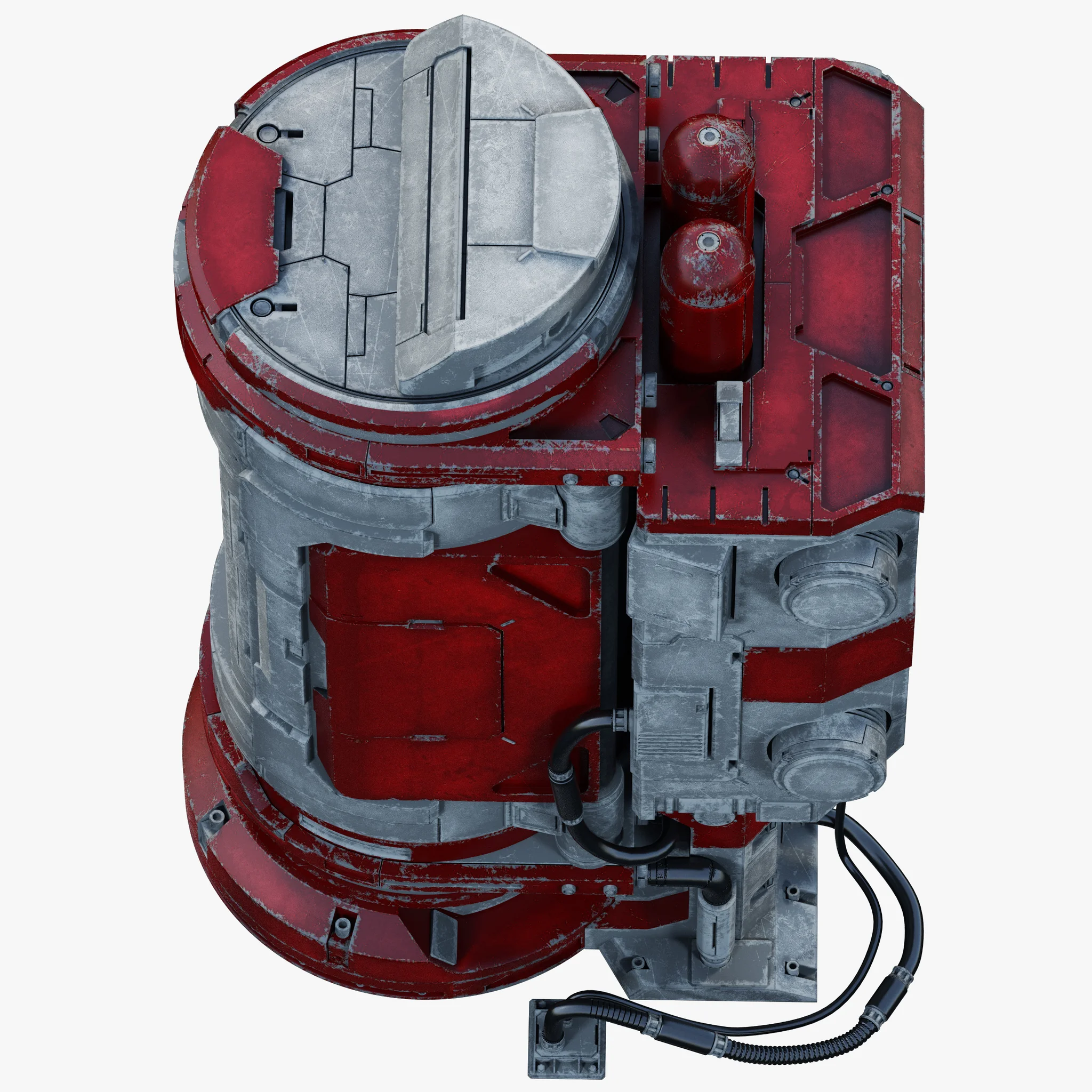Sci Fi Builder Pack — 3D model preview 175