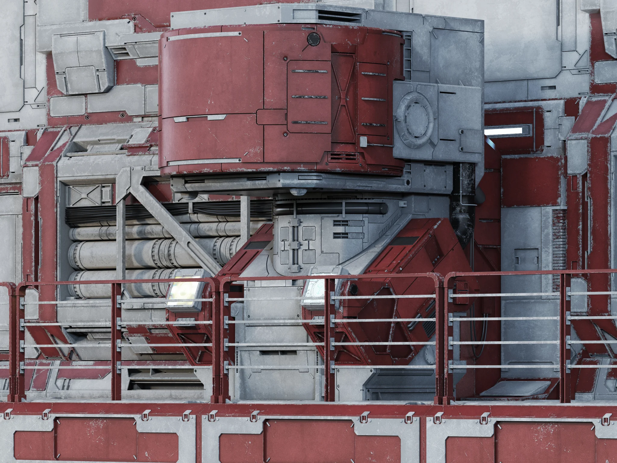 Sci Fi Builder Pack — 3D model preview 176