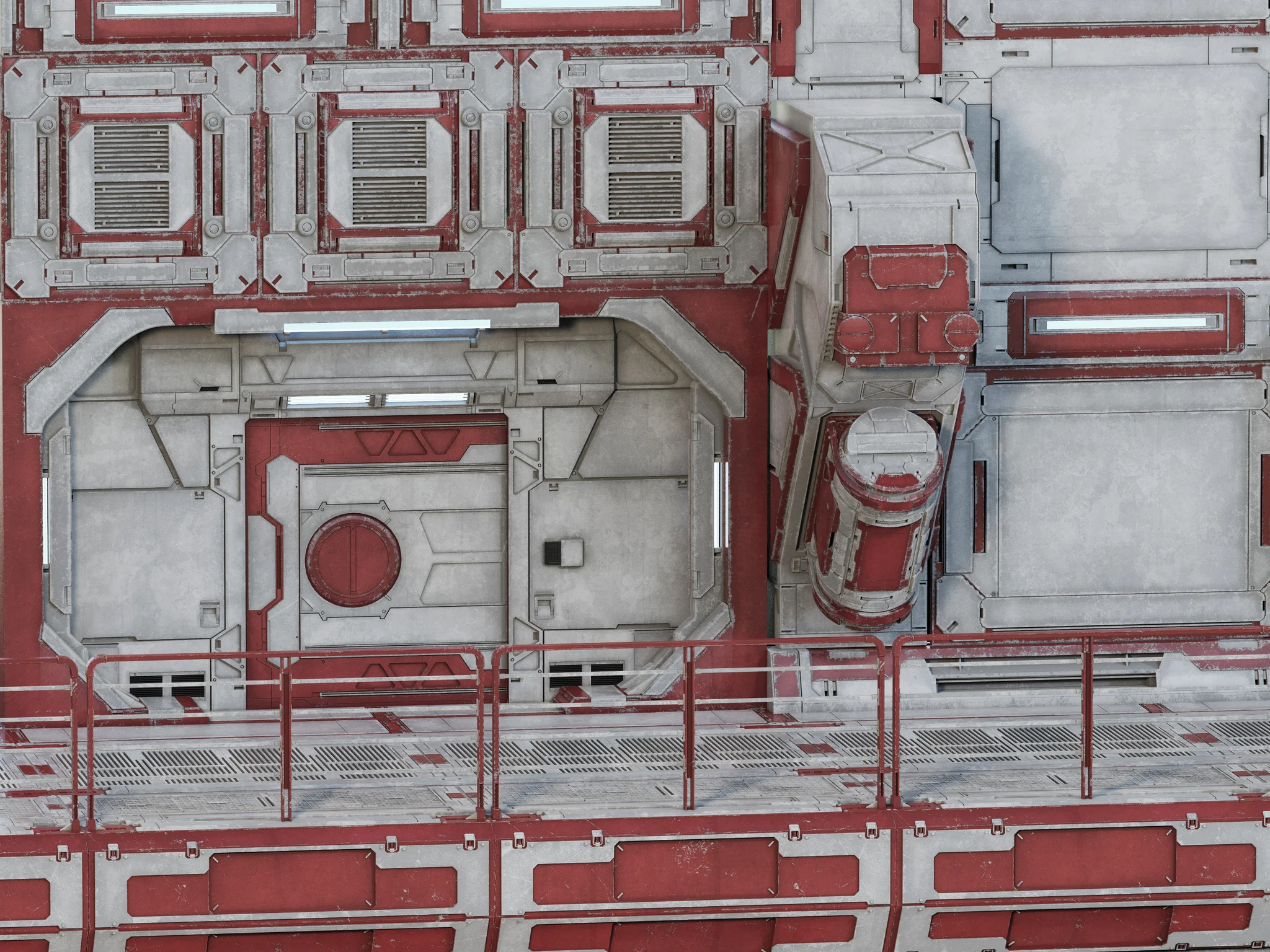 Sci Fi Builder Pack — 3D model preview 177