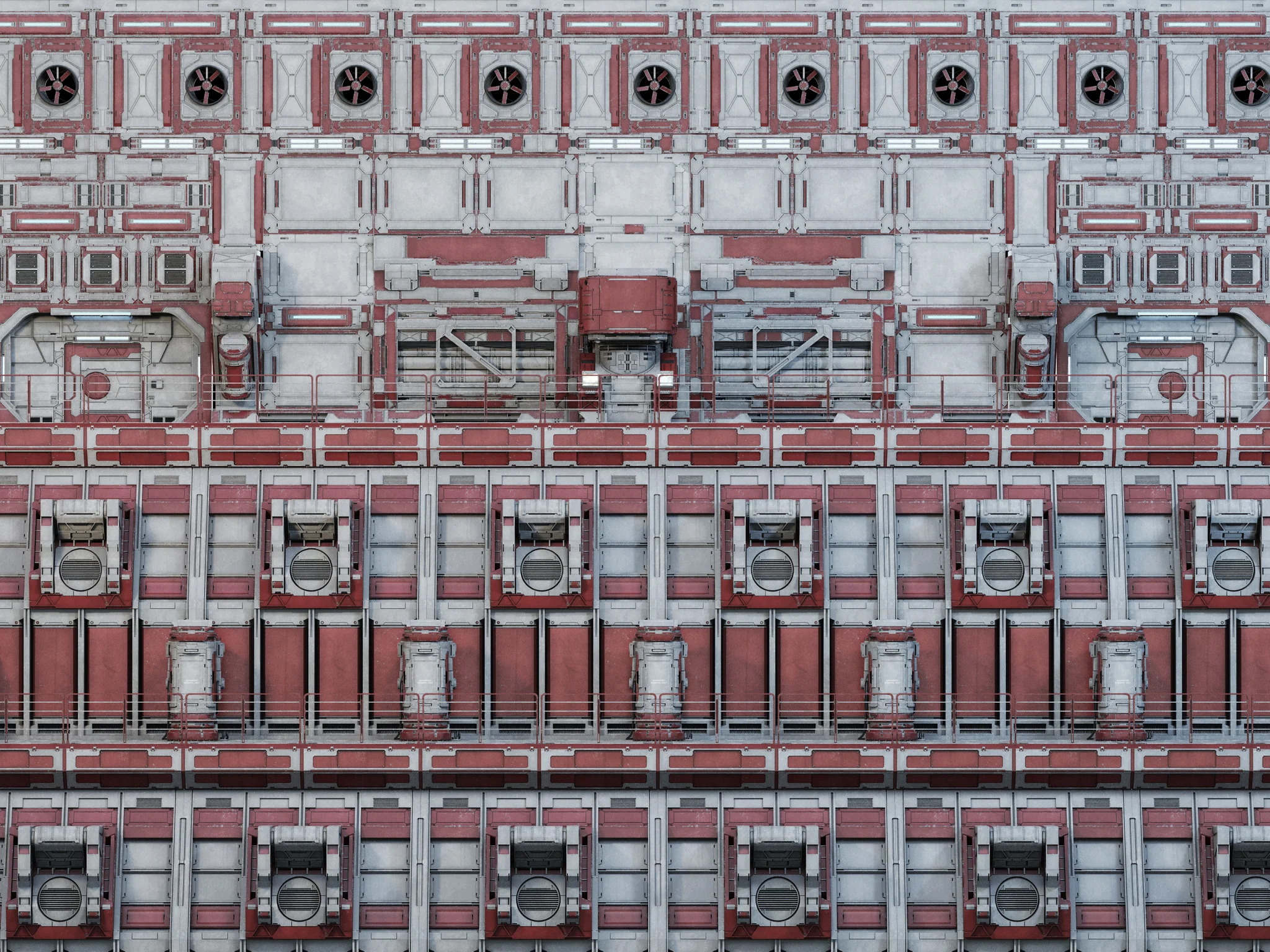 Sci Fi Builder Pack — 3D model preview 178