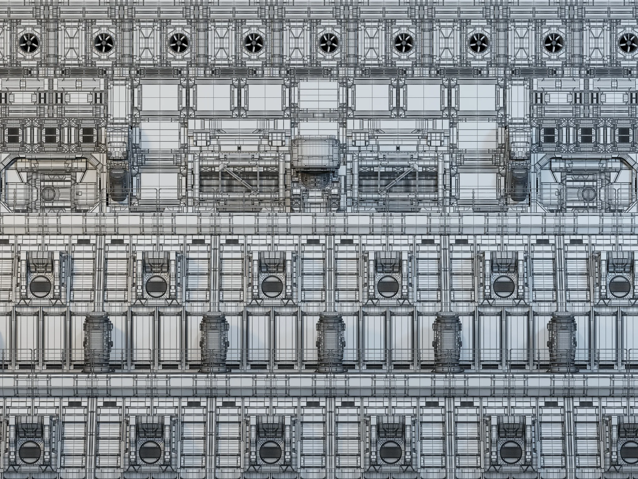 Sci Fi Builder Pack — 3D model preview 179