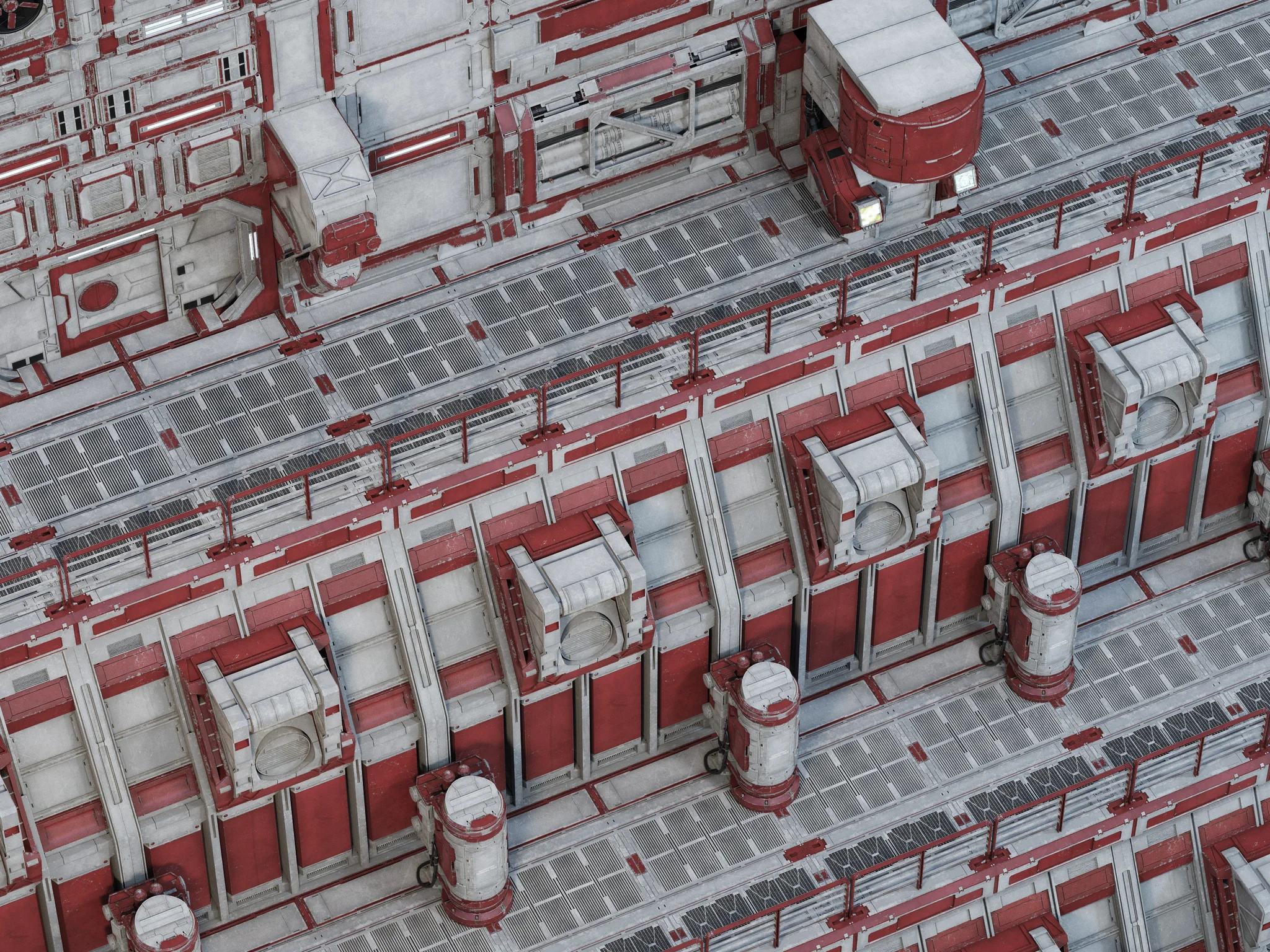 Sci Fi Builder Pack — 3D model preview 180