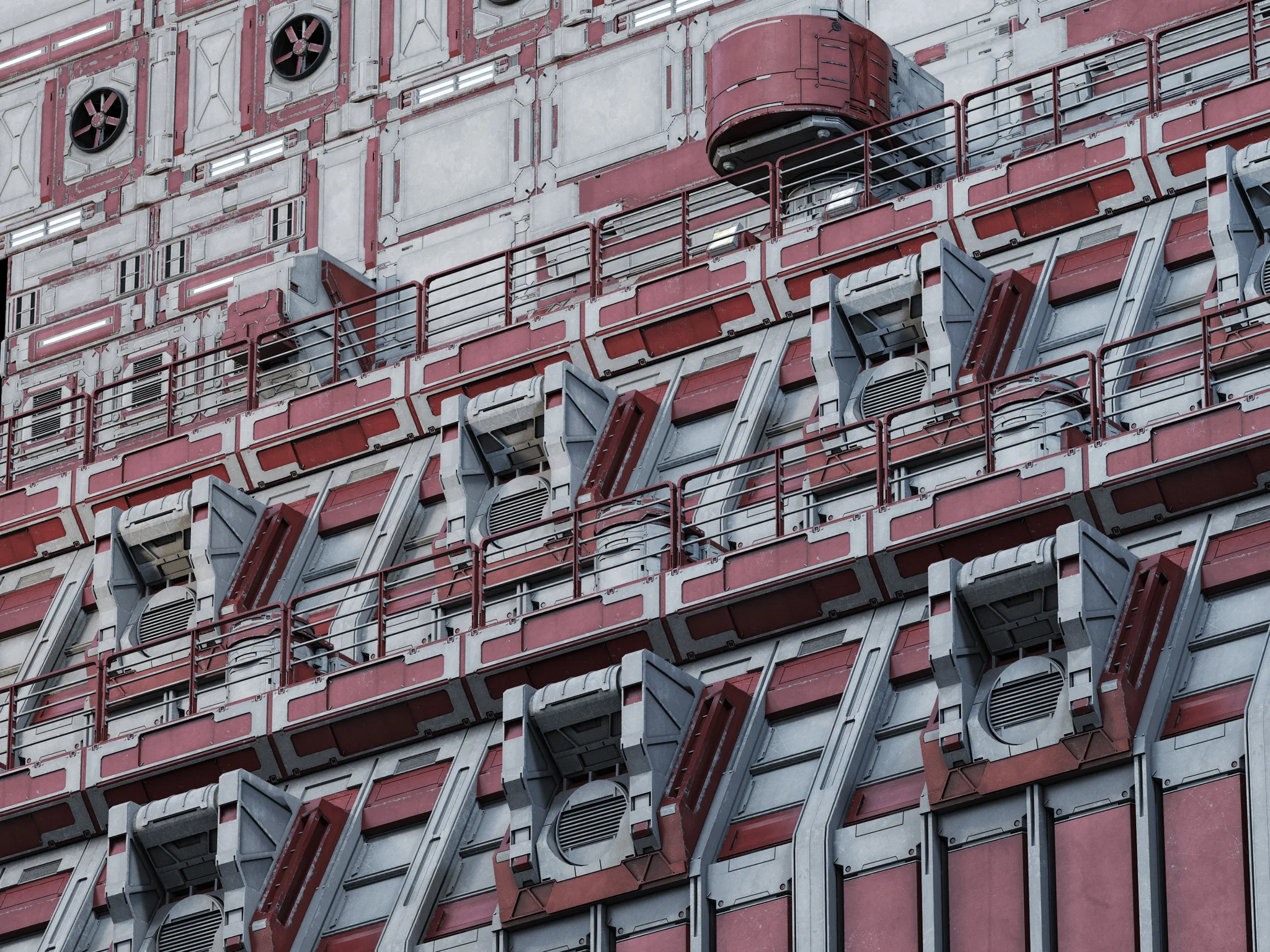 Sci Fi Builder Pack — 3D model preview 181