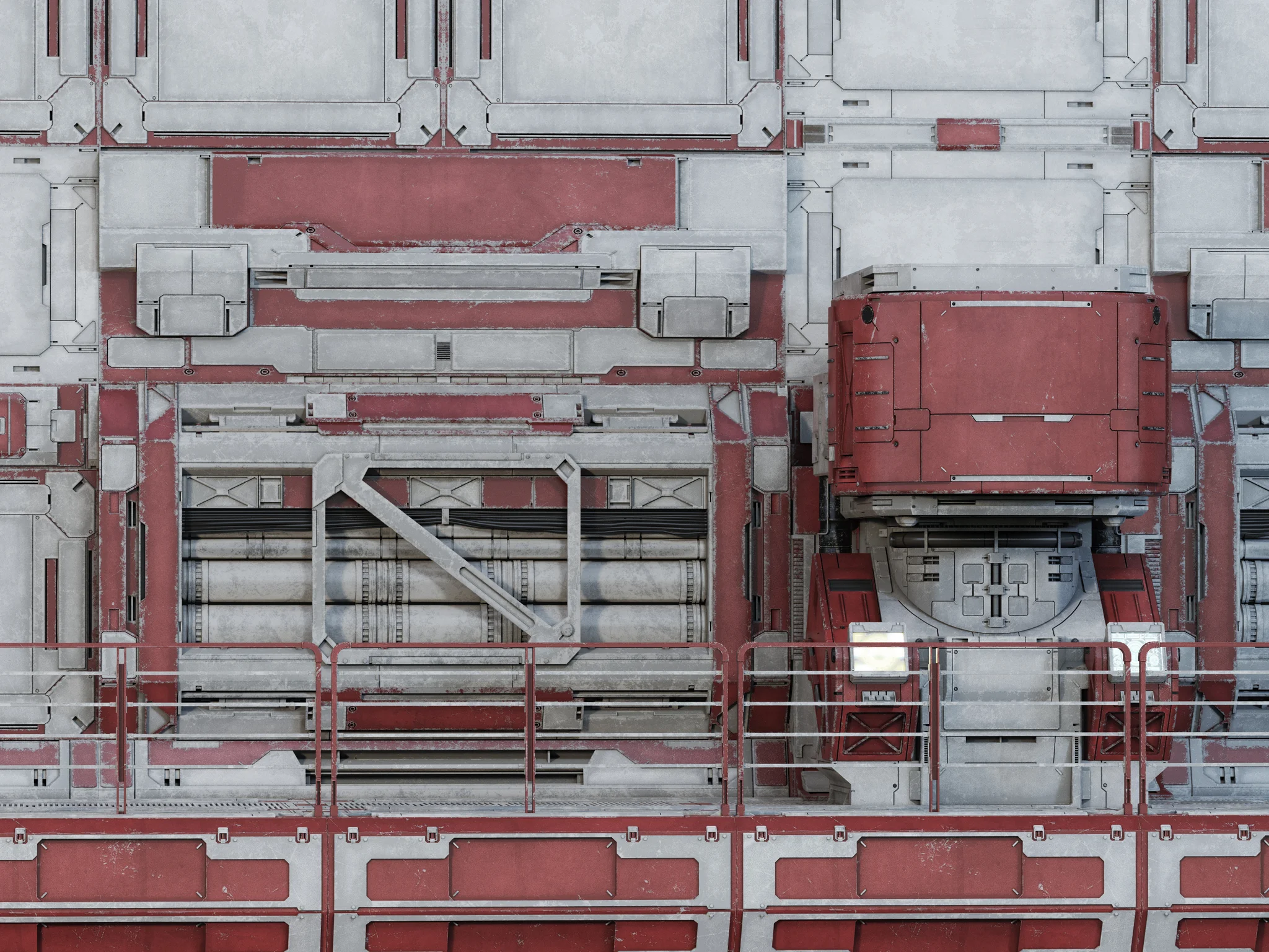 Sci Fi Builder Pack — 3D model preview 183