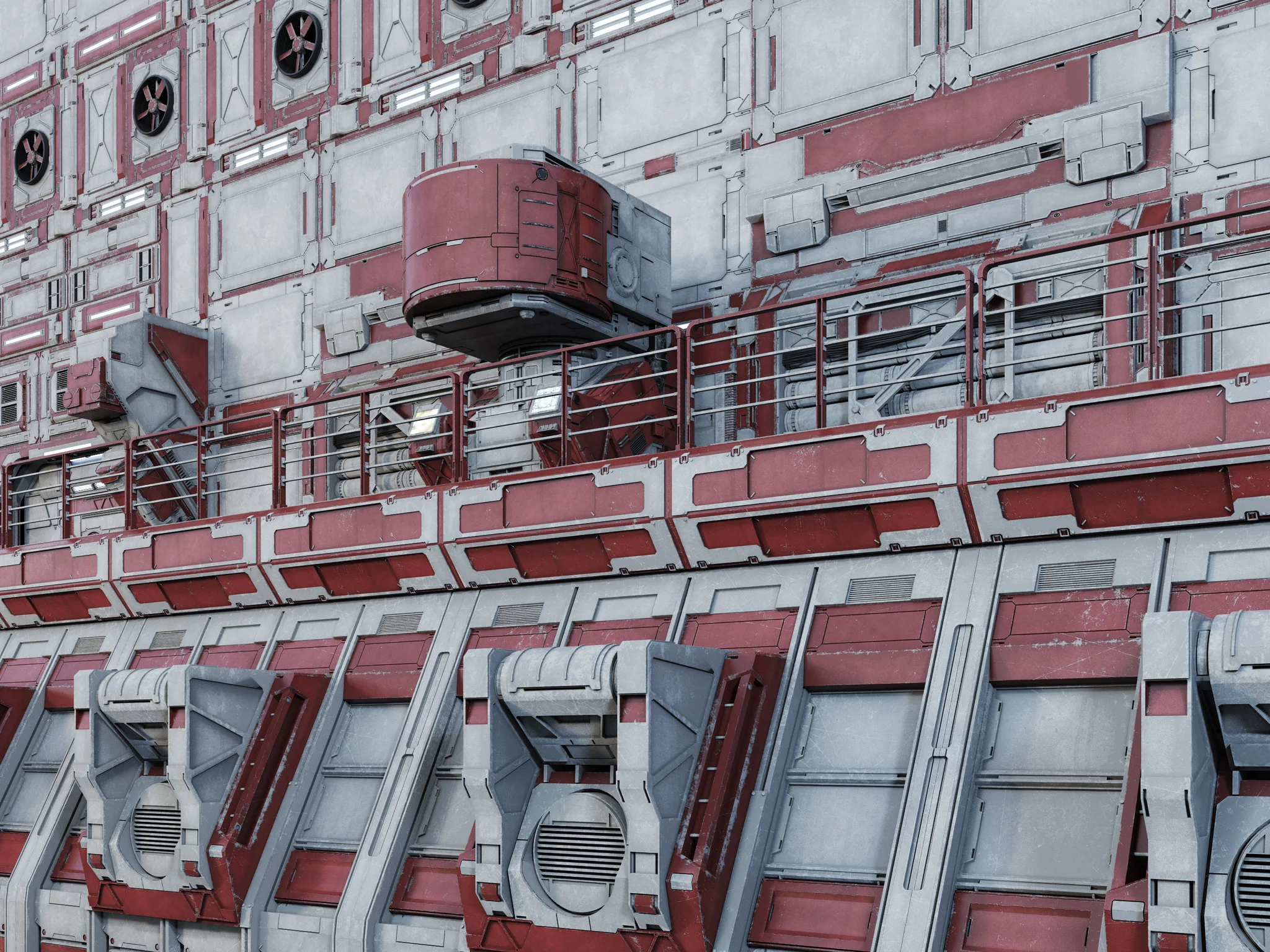 Sci Fi Builder Pack — 3D model preview 184