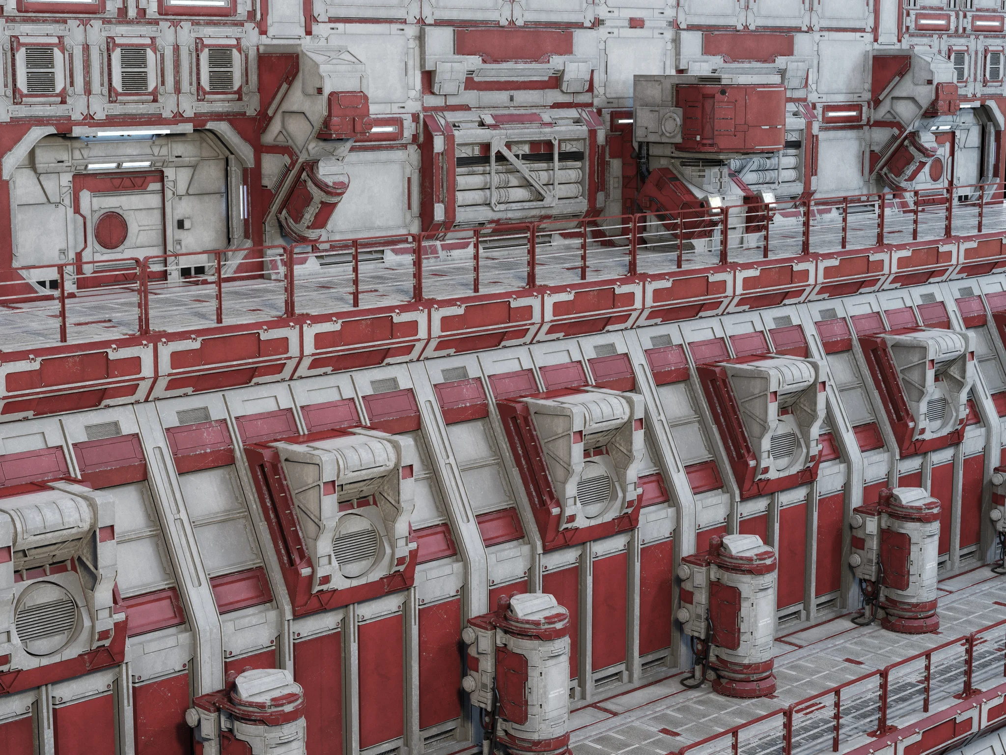 Sci Fi Builder Pack — 3D model preview 186