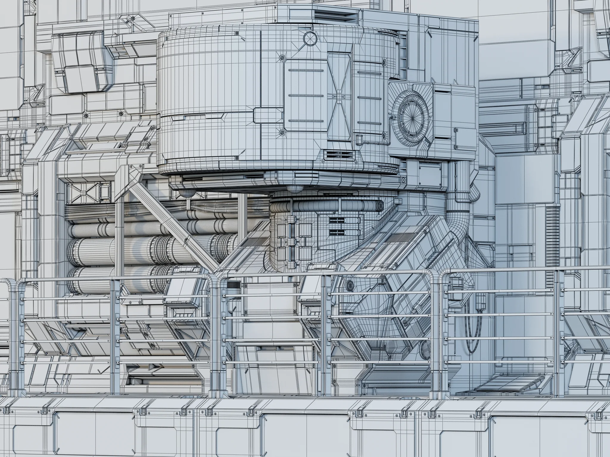 Sci Fi Builder Pack — 3D model preview 187