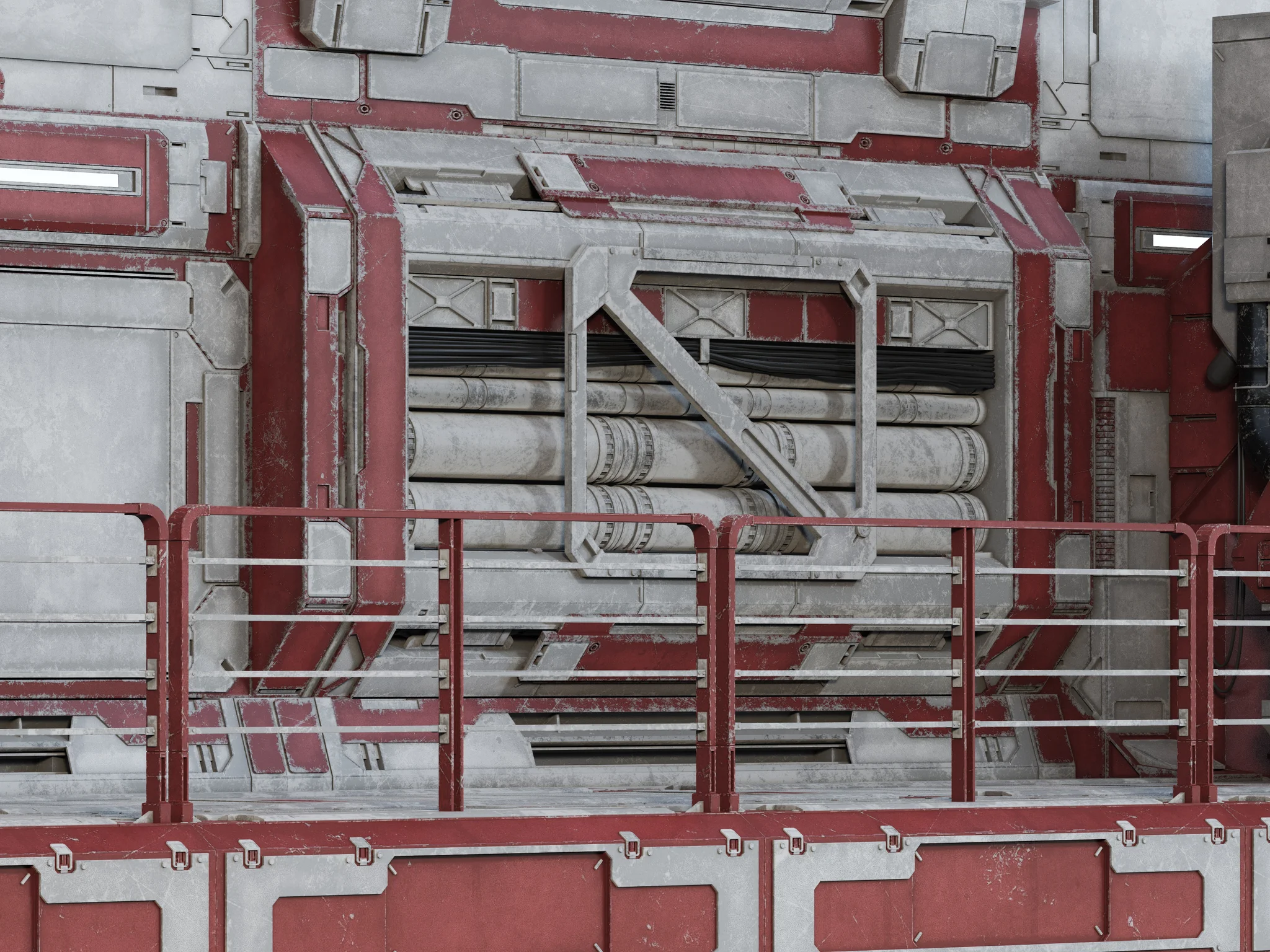 Sci Fi Builder Pack — 3D model preview 188