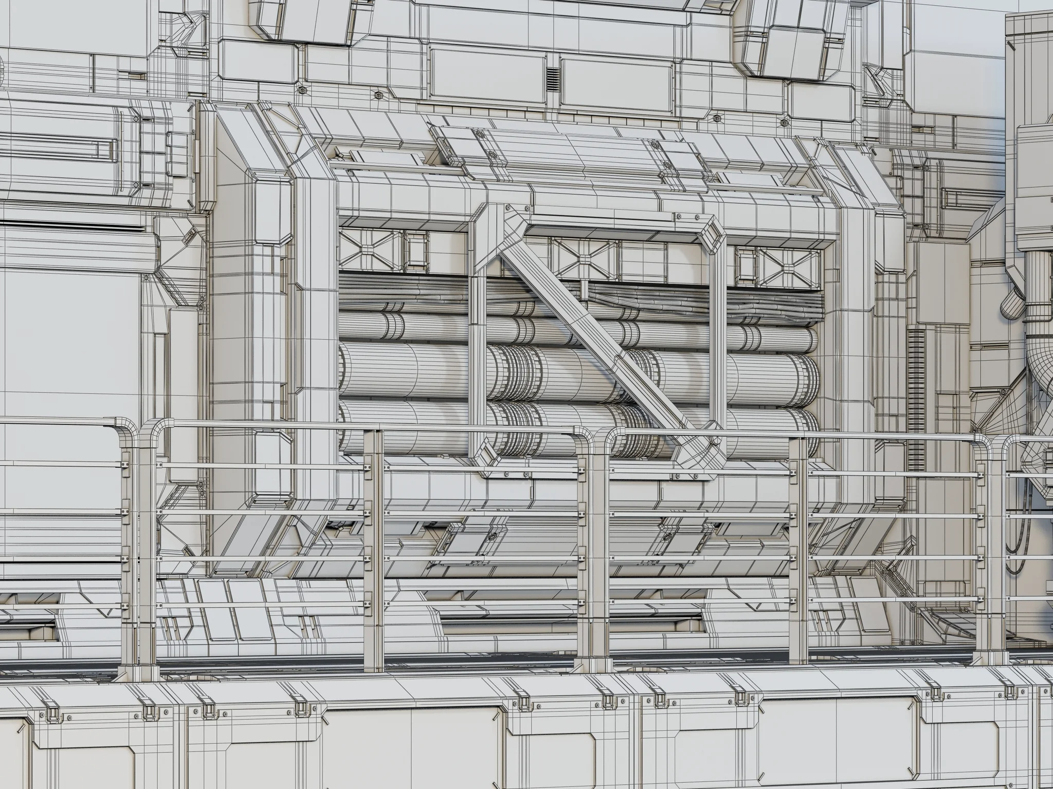 Sci Fi Builder Pack — 3D model preview 189