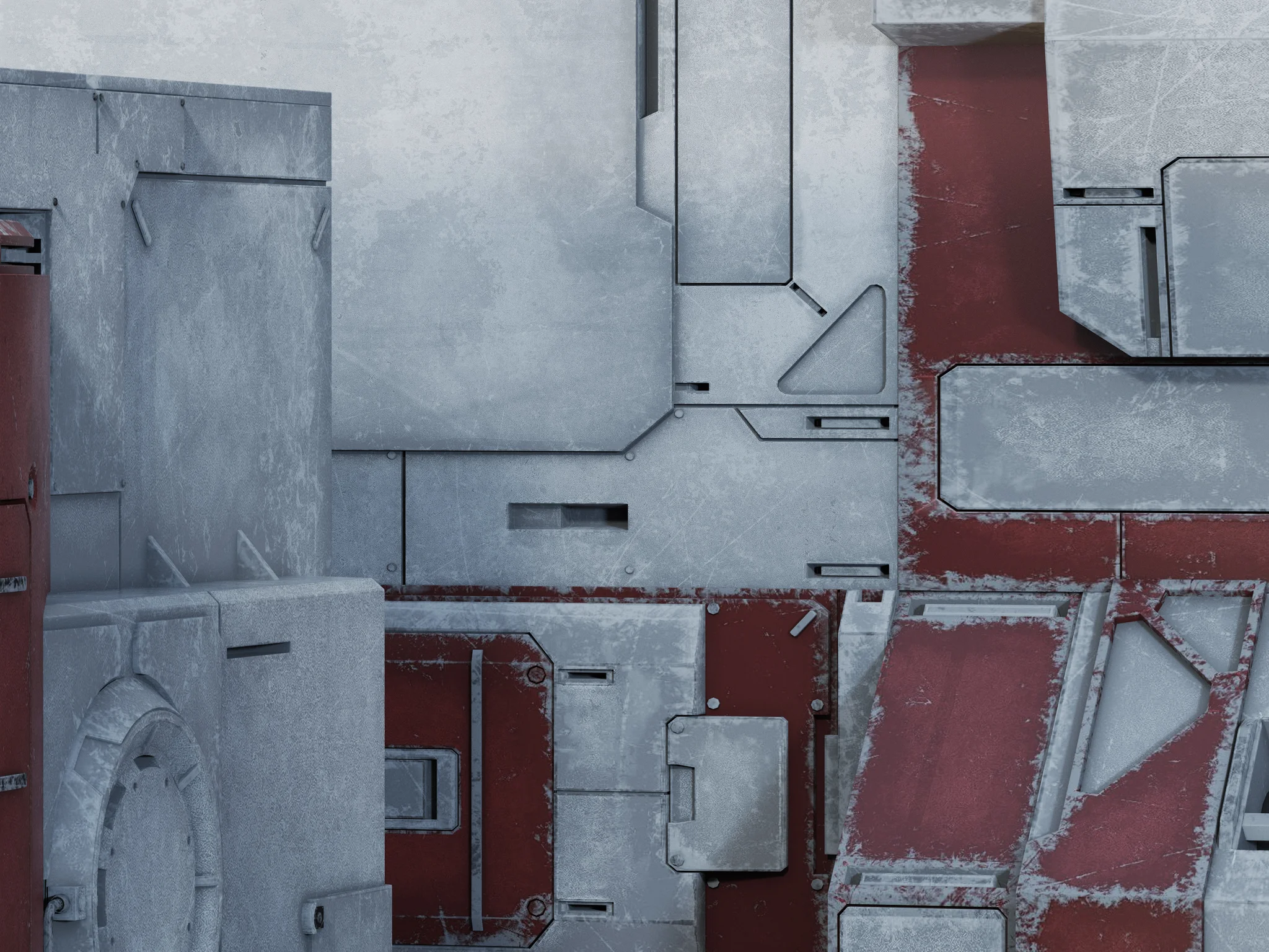 Sci Fi Builder Pack — 3D model preview 190