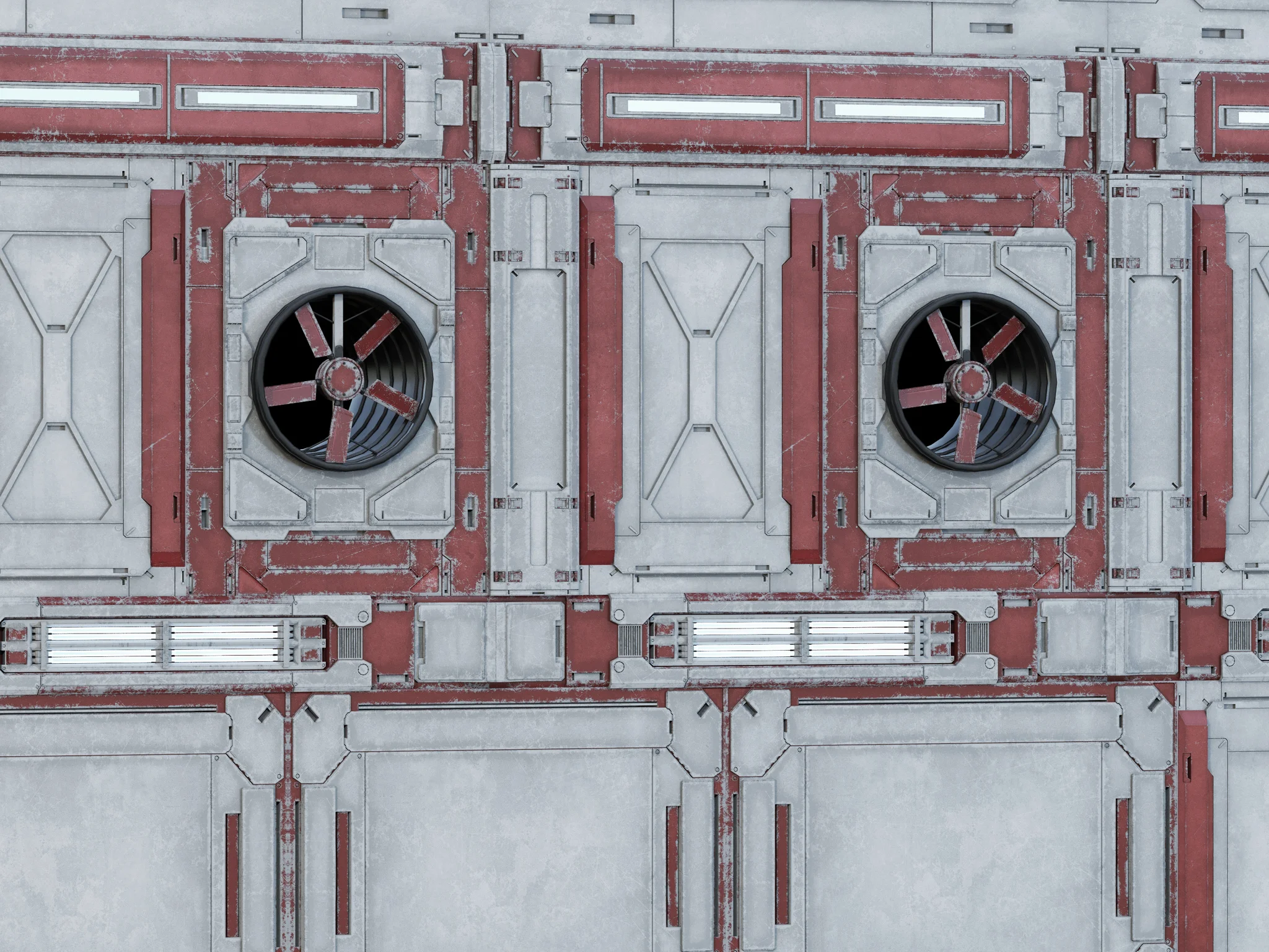 Sci Fi Builder Pack — 3D model preview 193