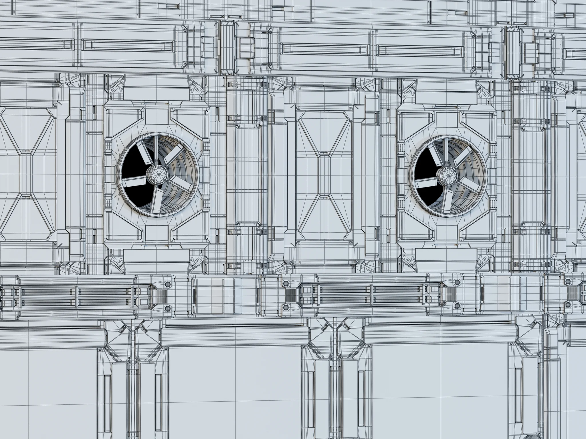 Sci Fi Builder Pack — 3D model preview 194