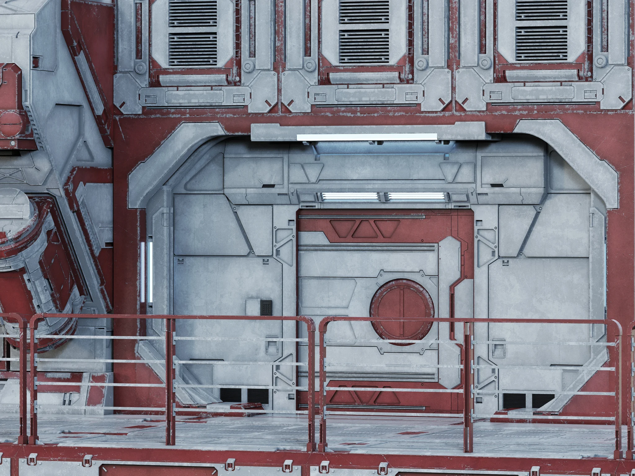 Sci Fi Builder Pack — 3D model preview 195