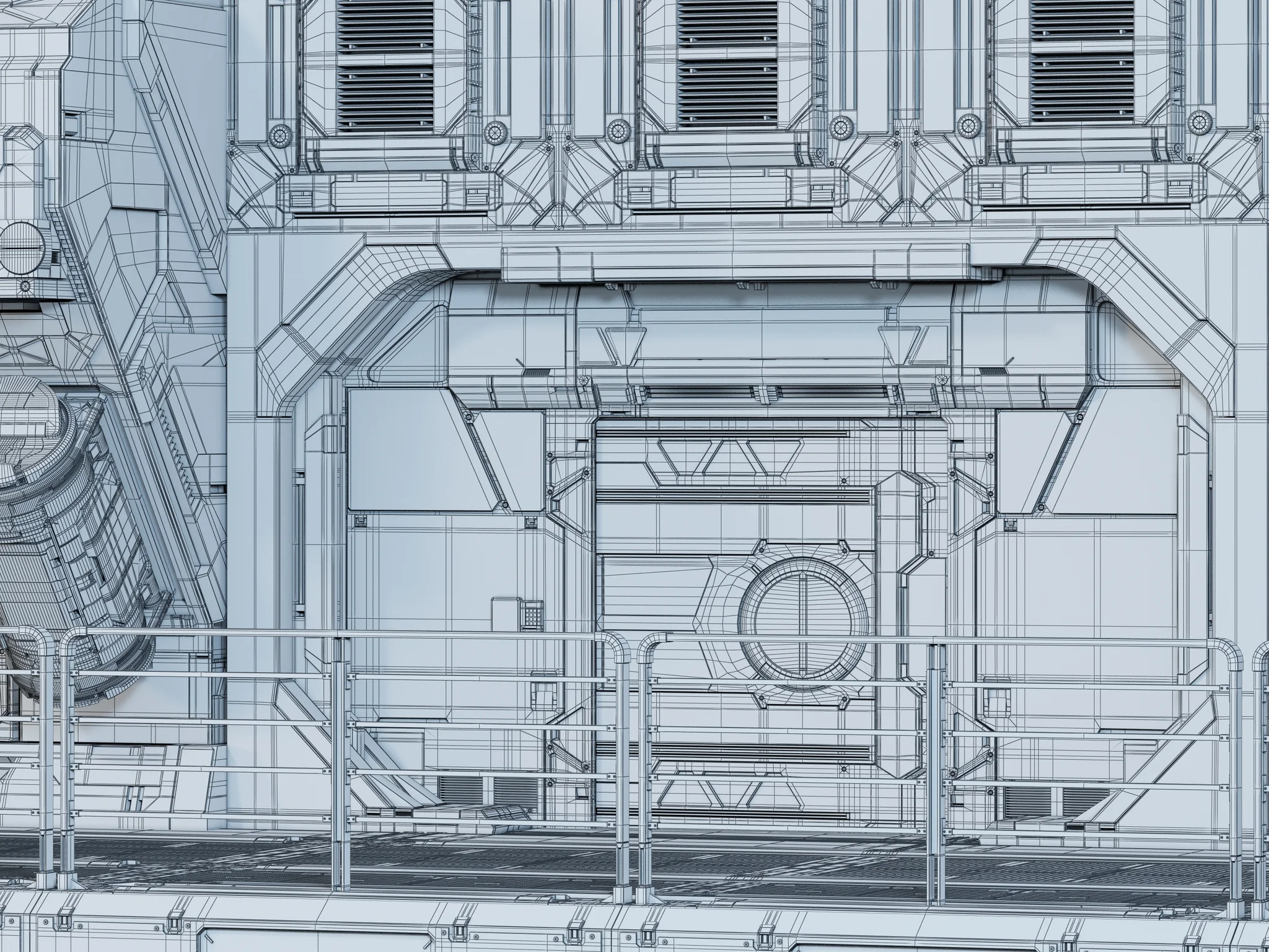 Sci Fi Builder Pack — 3D model preview 196