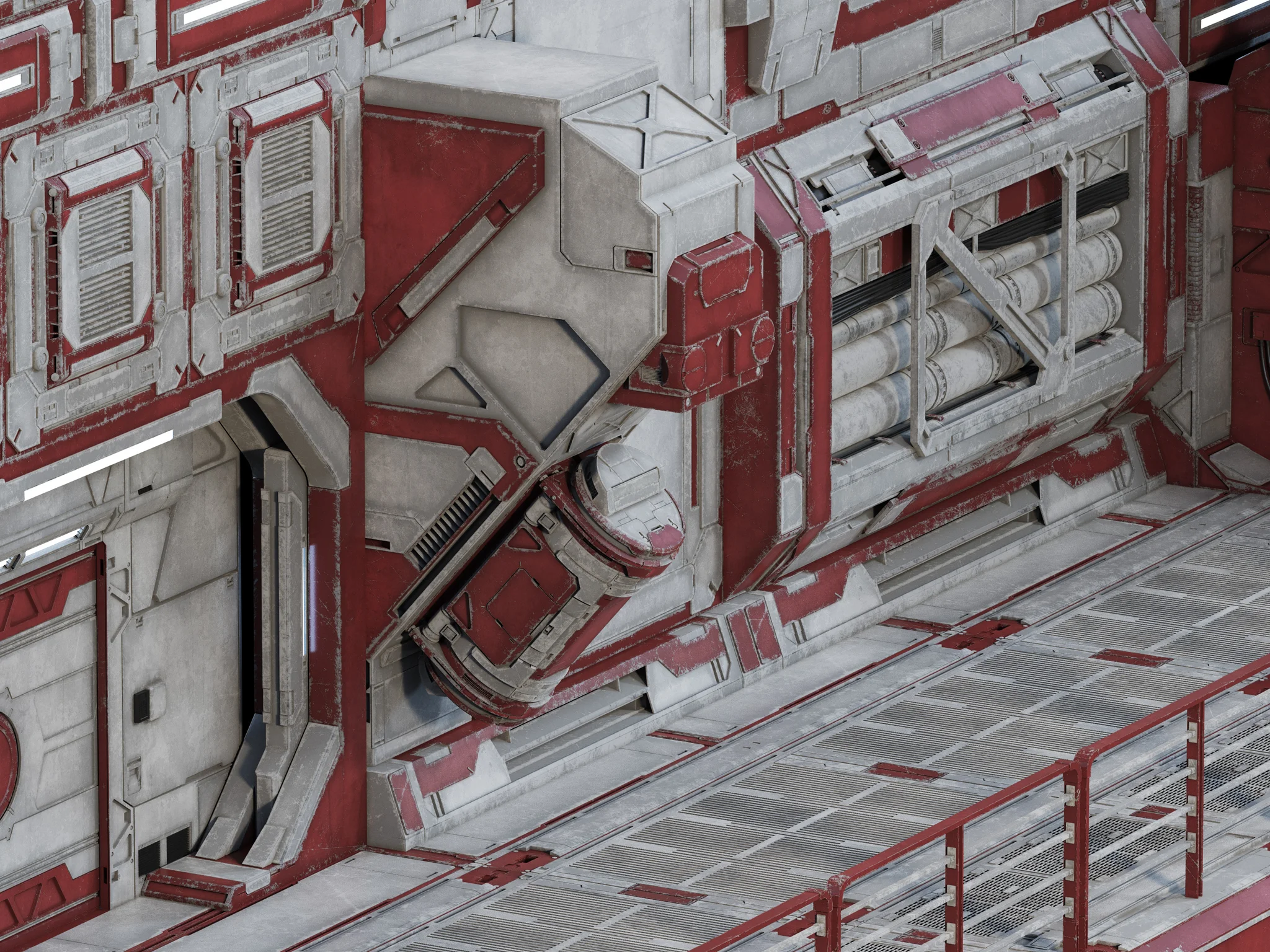 Sci Fi Builder Pack — 3D model preview 197