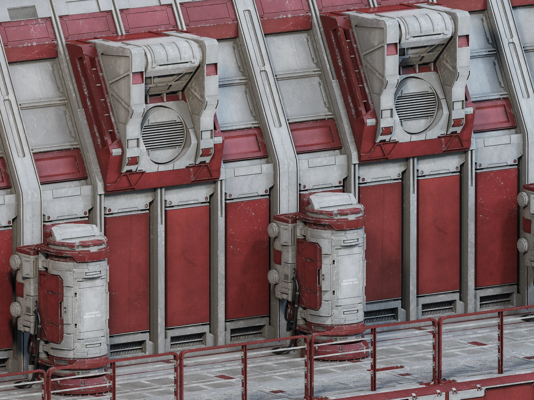 Sci Fi Builder Pack — 3D model preview 198