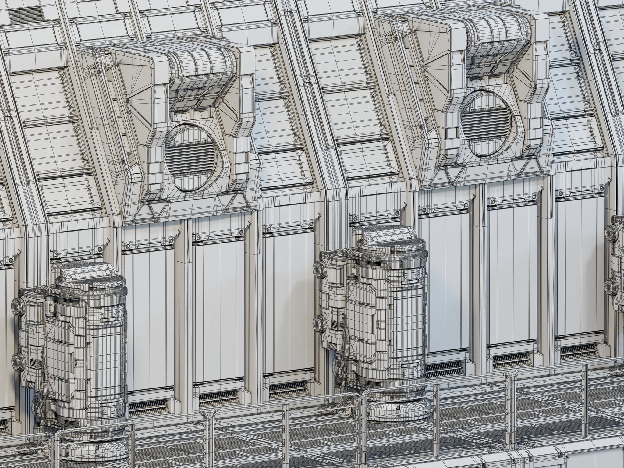 Sci Fi Builder Pack — 3D model preview 199