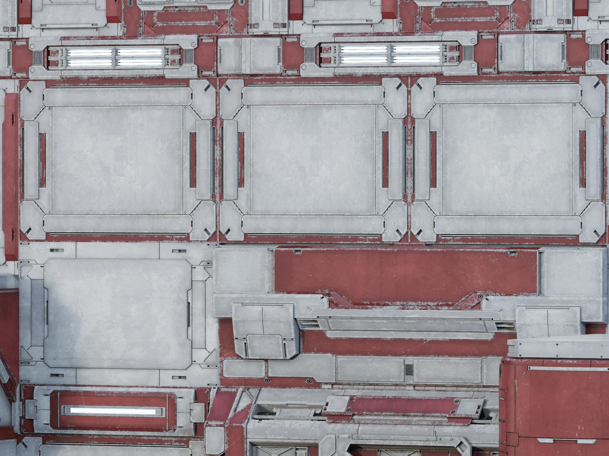 Sci Fi Builder Pack — 3D model preview 200
