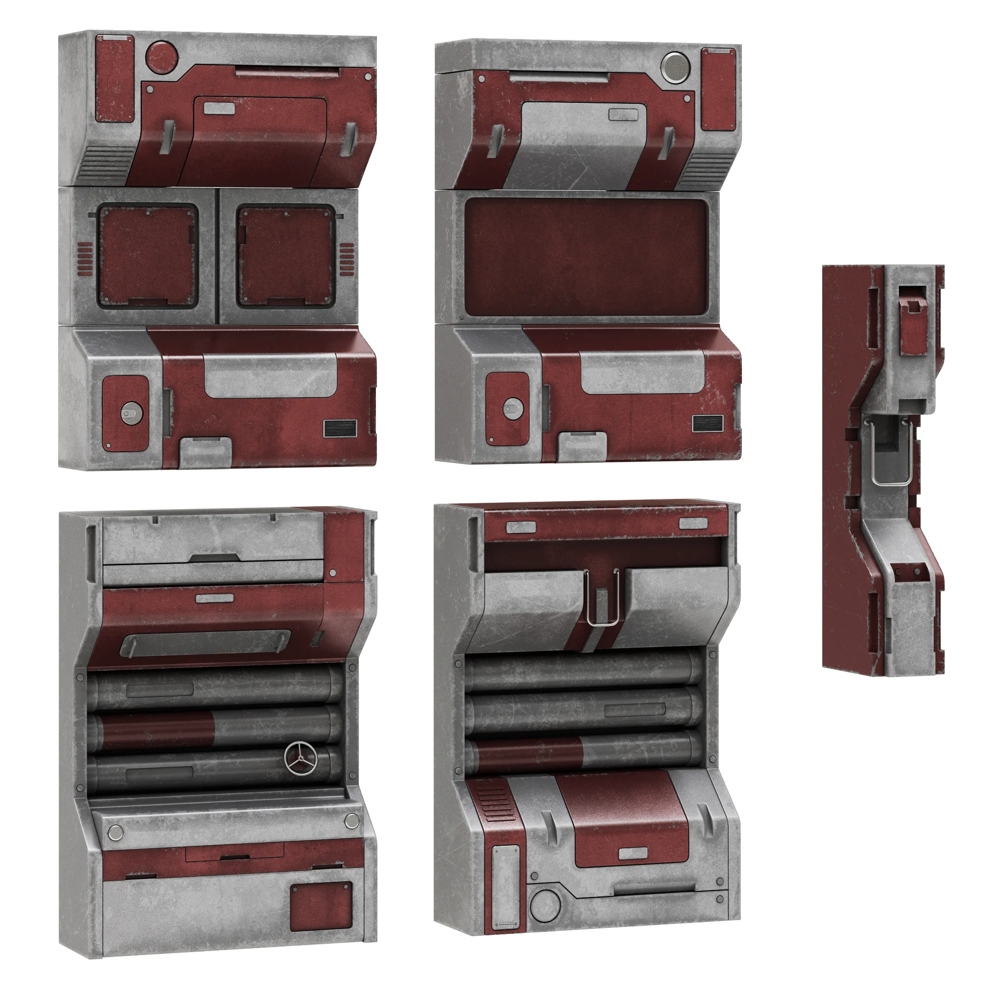 Sci Fi Builder Pack 2 — 3D model preview 25