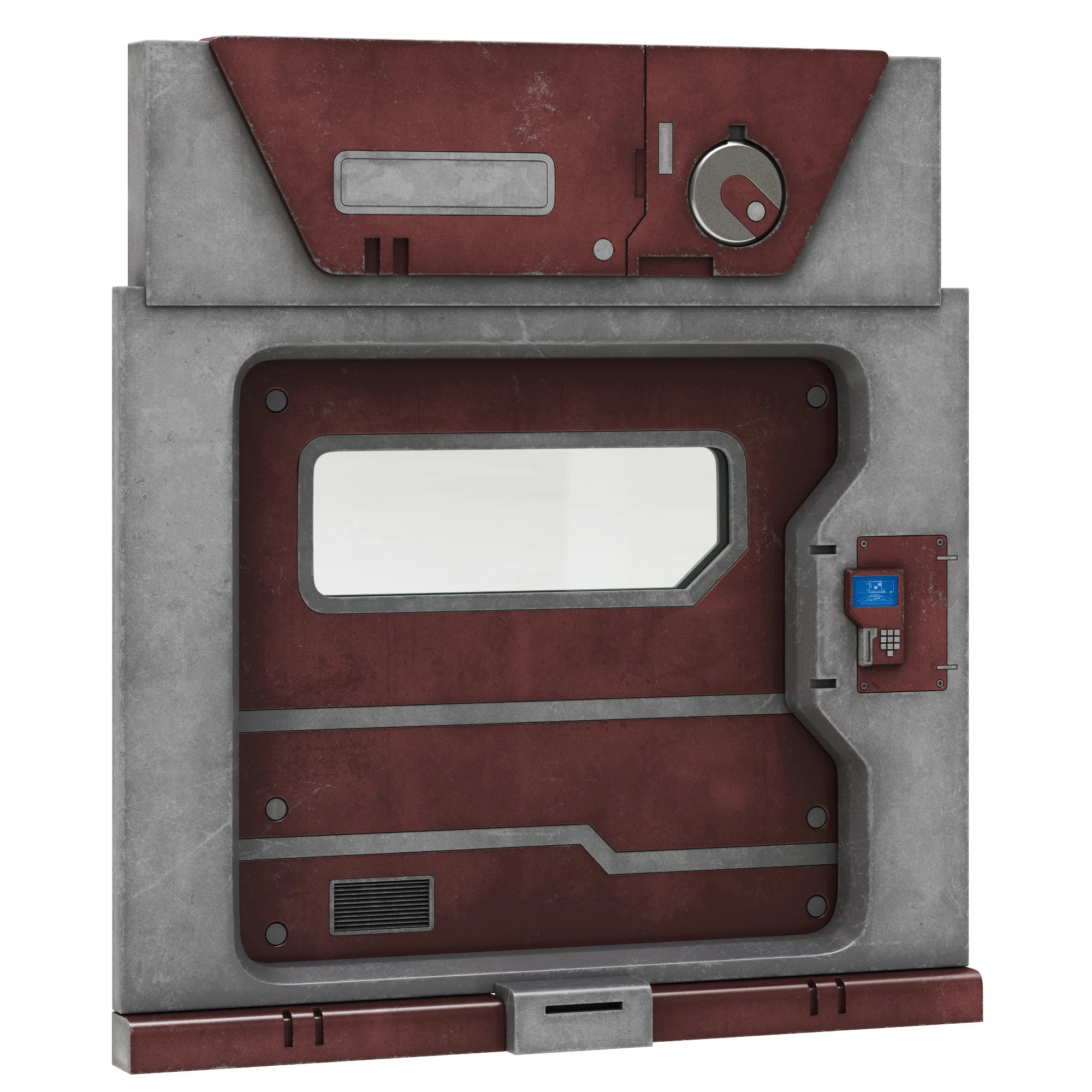 Sci Fi Builder Pack 2 — 3D model preview 27