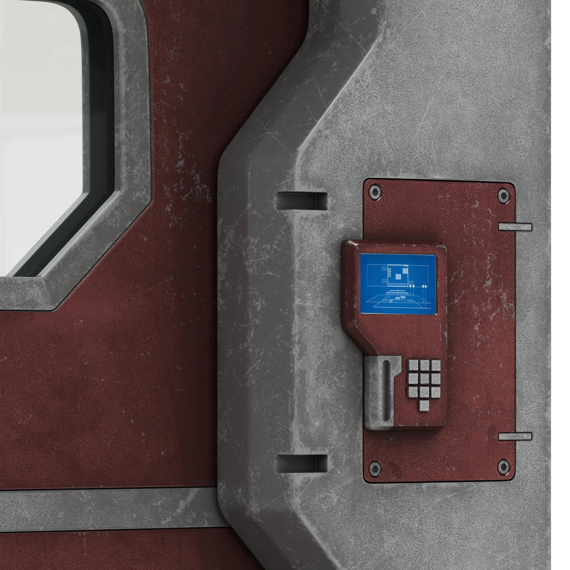 Sci Fi Builder Pack 2 — 3D model preview 31