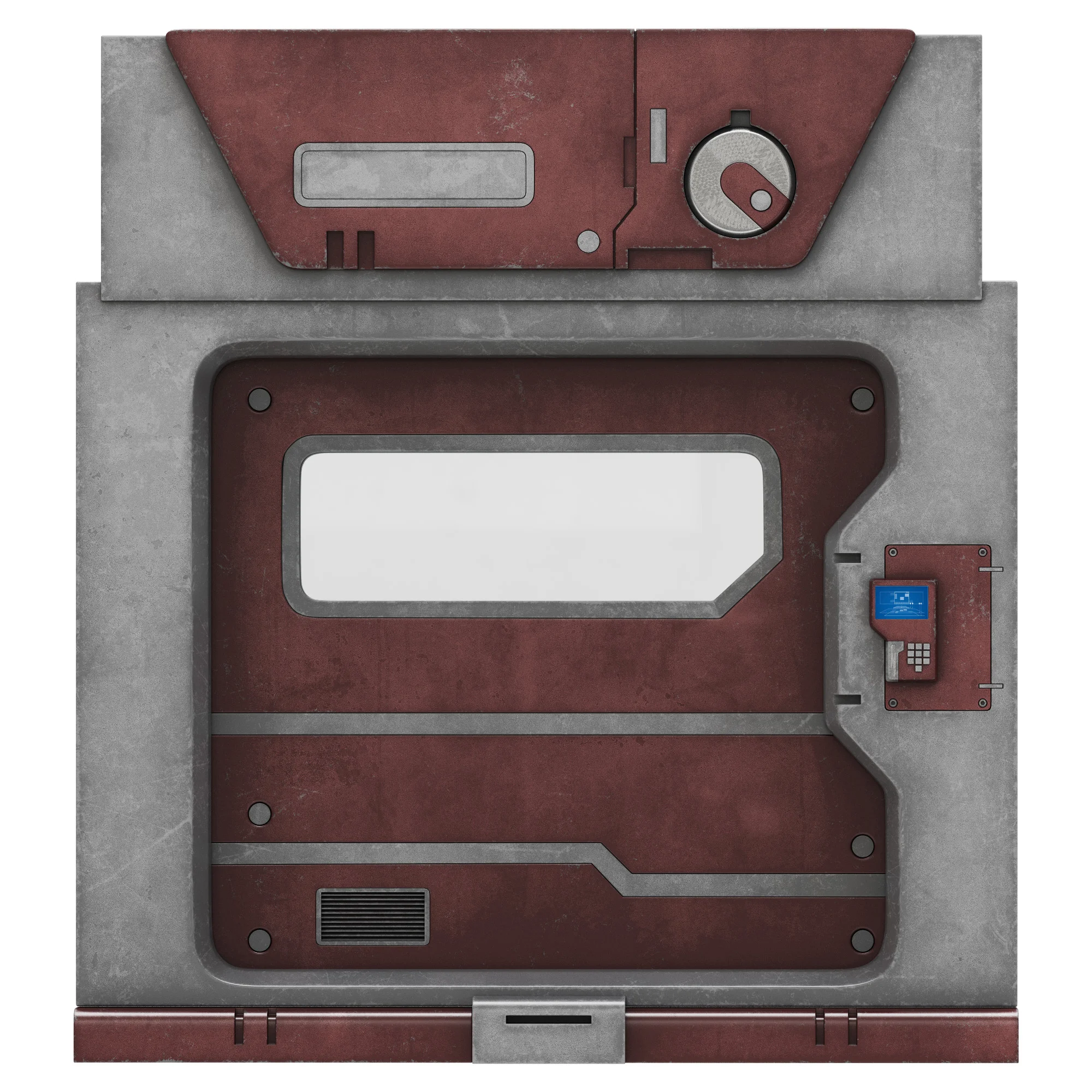 Sci Fi Builder Pack 2 — 3D model preview 32