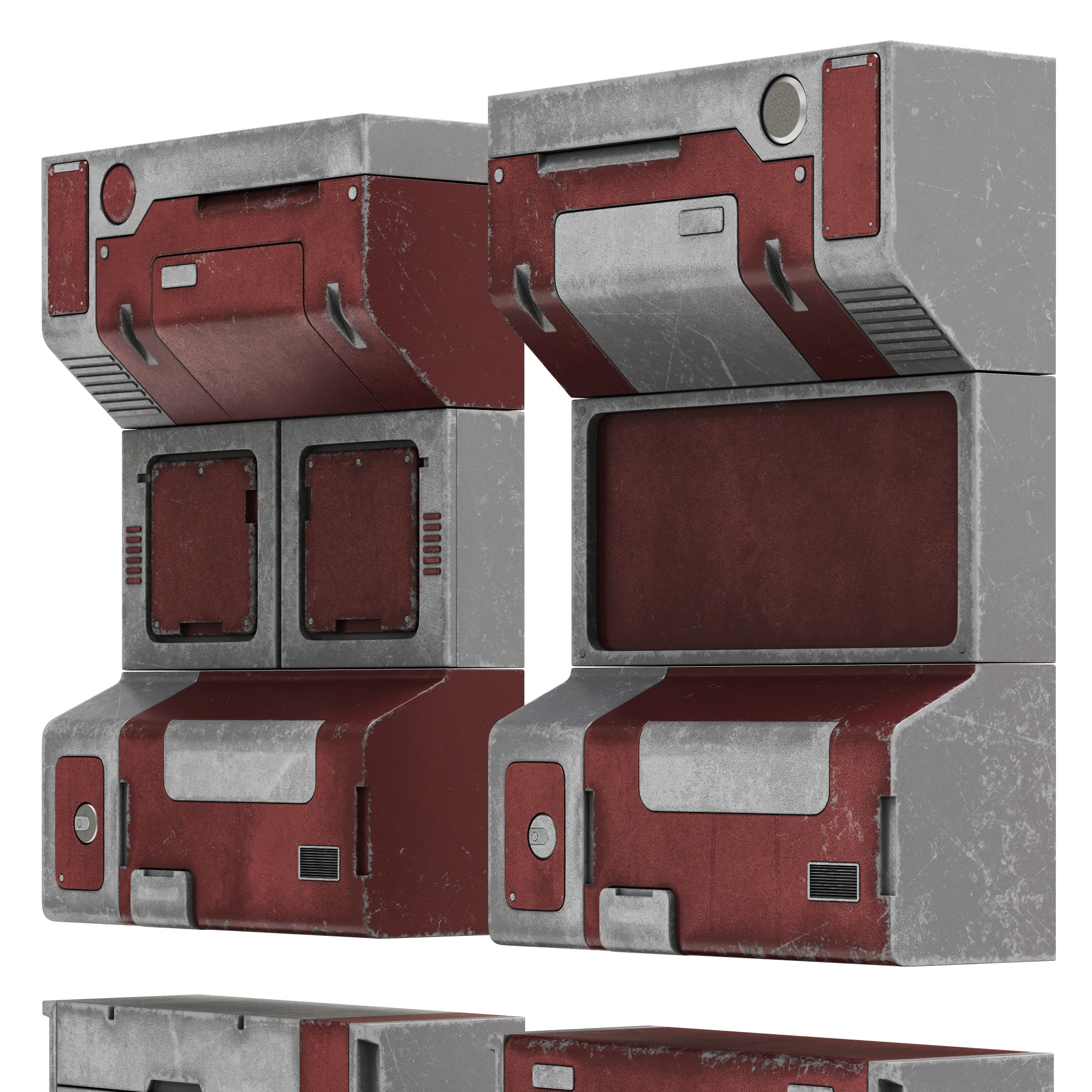 Sci Fi Builder Pack 2 — 3D model preview 33