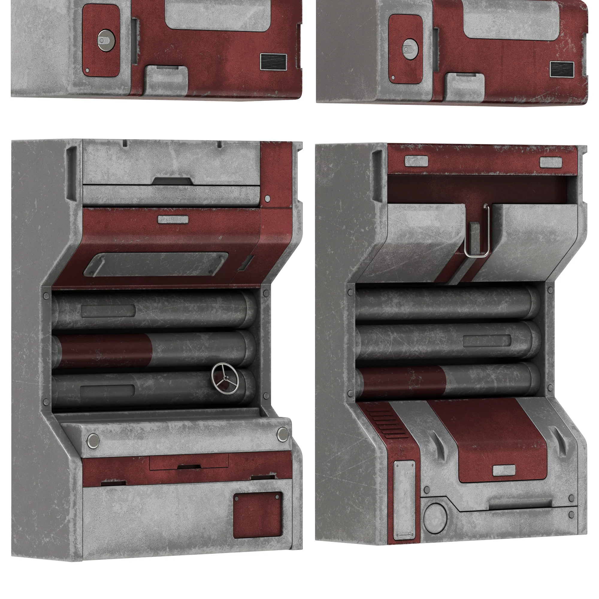 Sci Fi Builder Pack 2 — 3D model preview 34