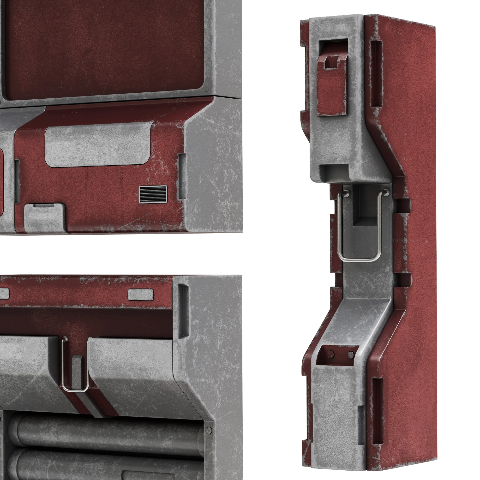 Sci Fi Builder Pack 2 — 3D model preview 35