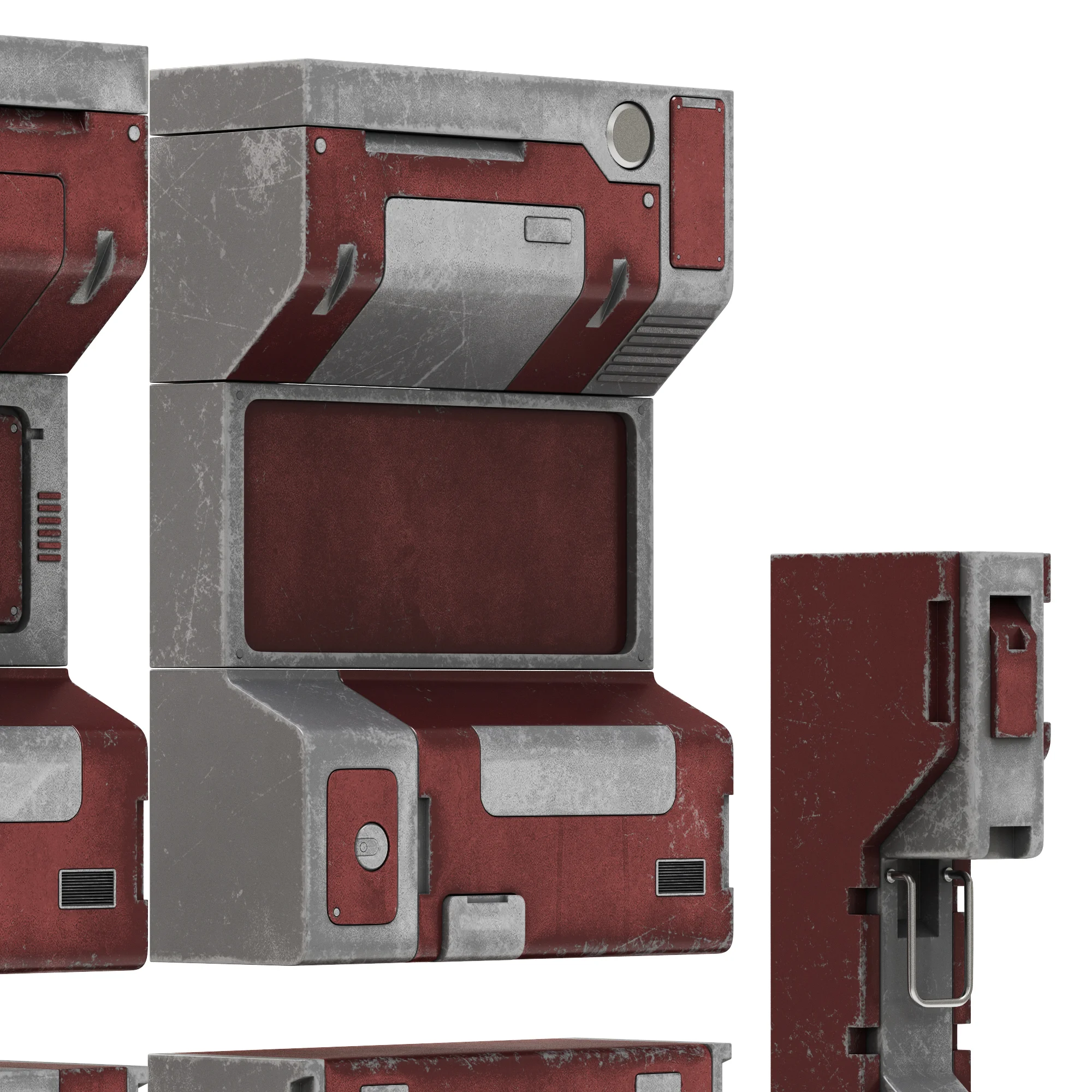 Sci Fi Builder Pack 2 — 3D model preview 36